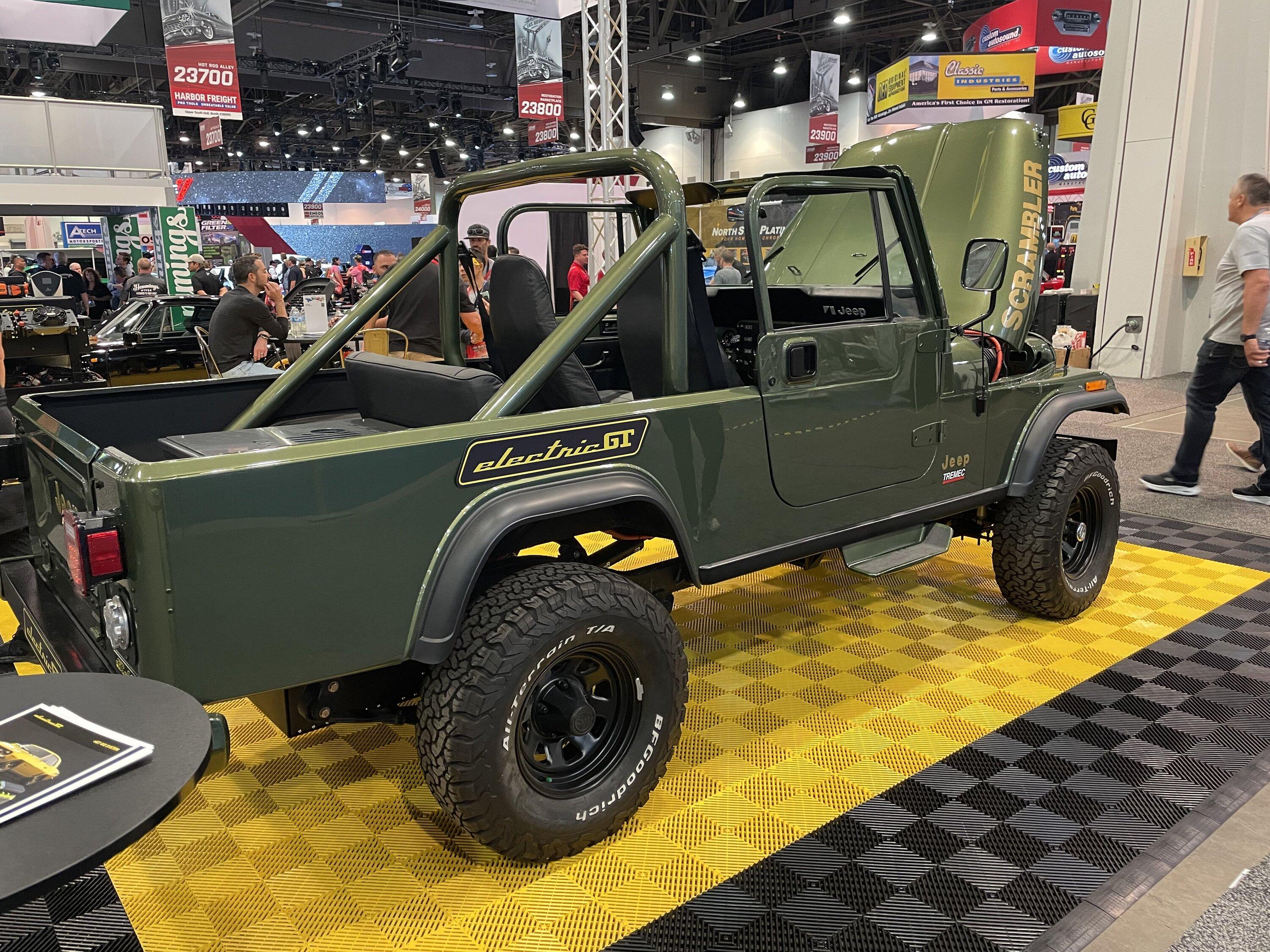 Jeep Gladiator SEMA 2022 Gladiators and Jeeps... IMG_9564