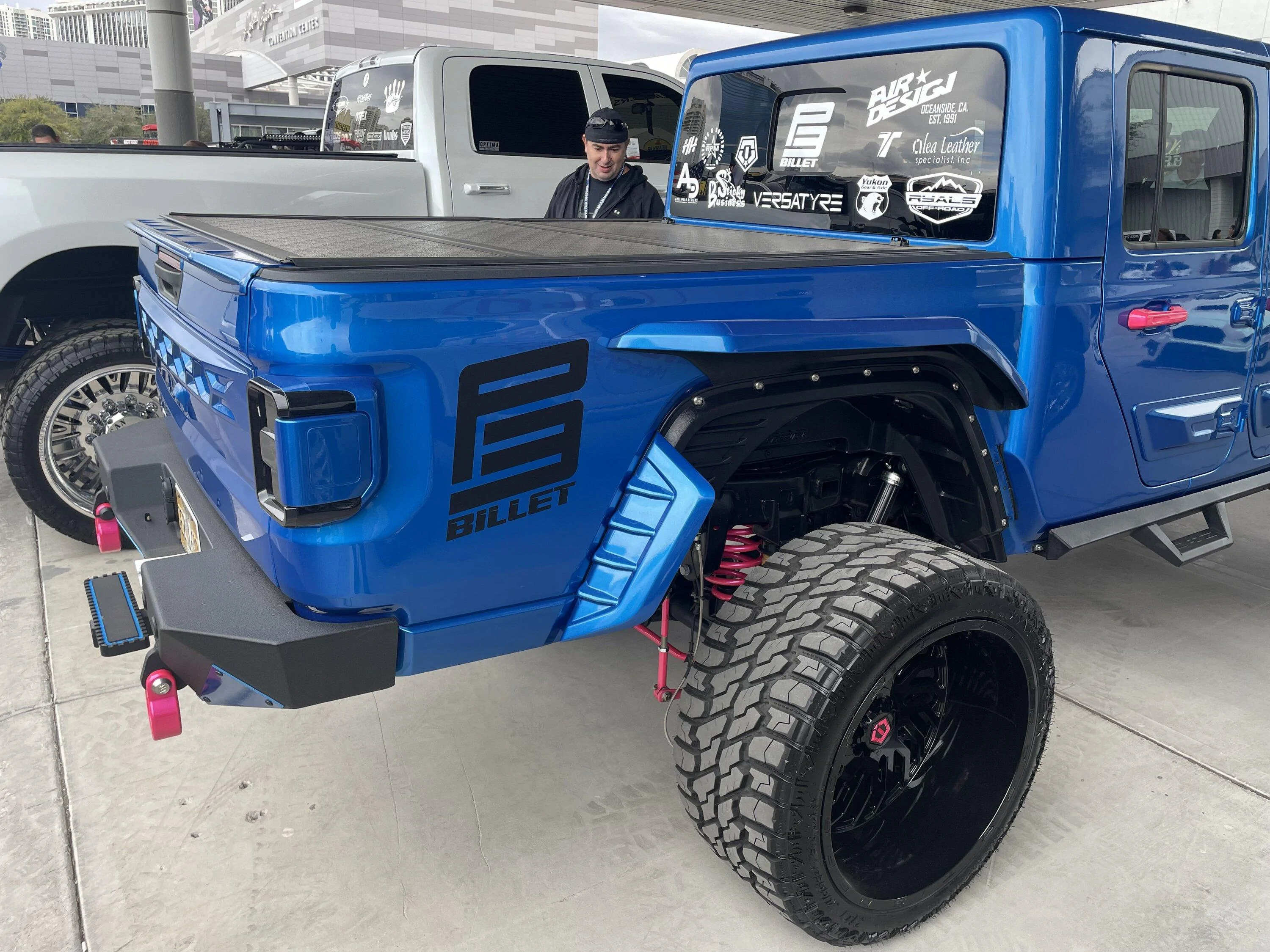 Jeep Gladiator SEMA 2022 Gladiators and Jeeps... IMG_9608