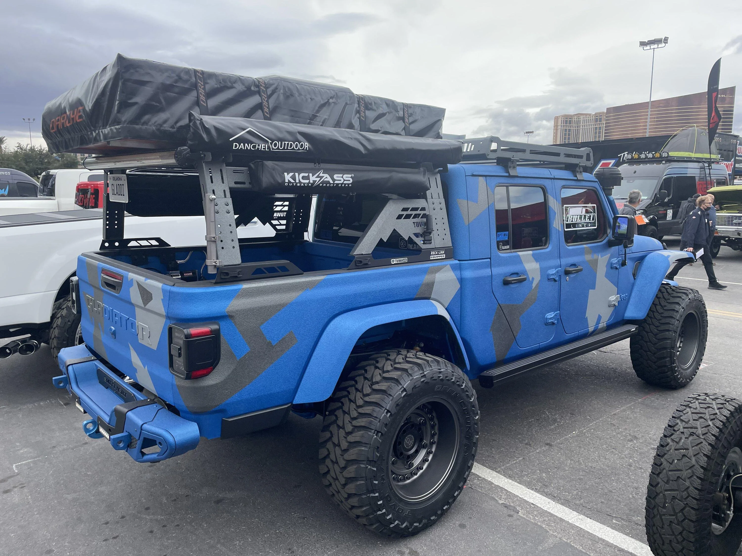 Jeep Gladiator SEMA 2022 Gladiators and Jeeps... IMG_9615