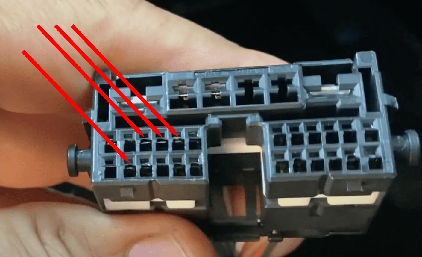 Jeep Gladiator Power Mirrors and Remote Start not working after putting doors back on! img