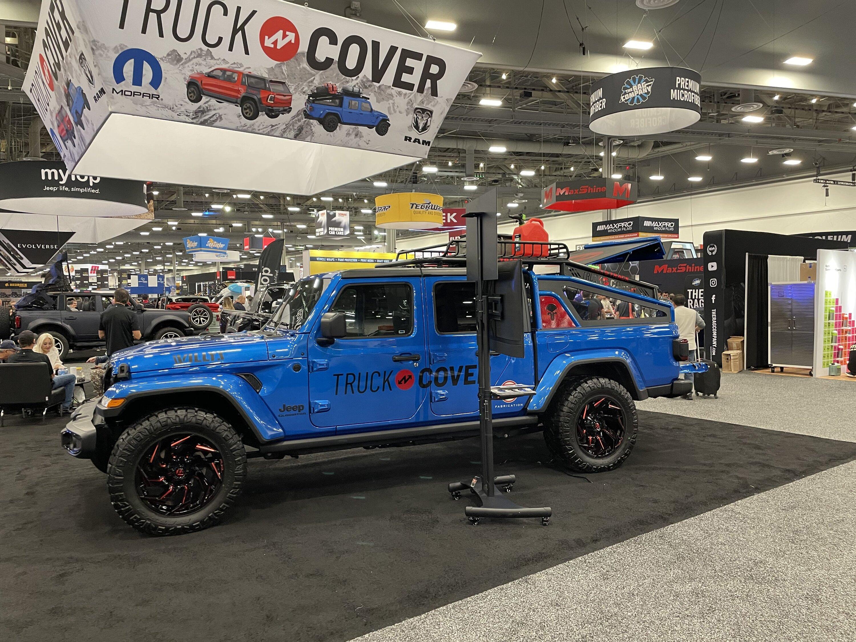 Jeep Gladiator SEMA 2022 Gladiators and Jeeps... IMG_9685
