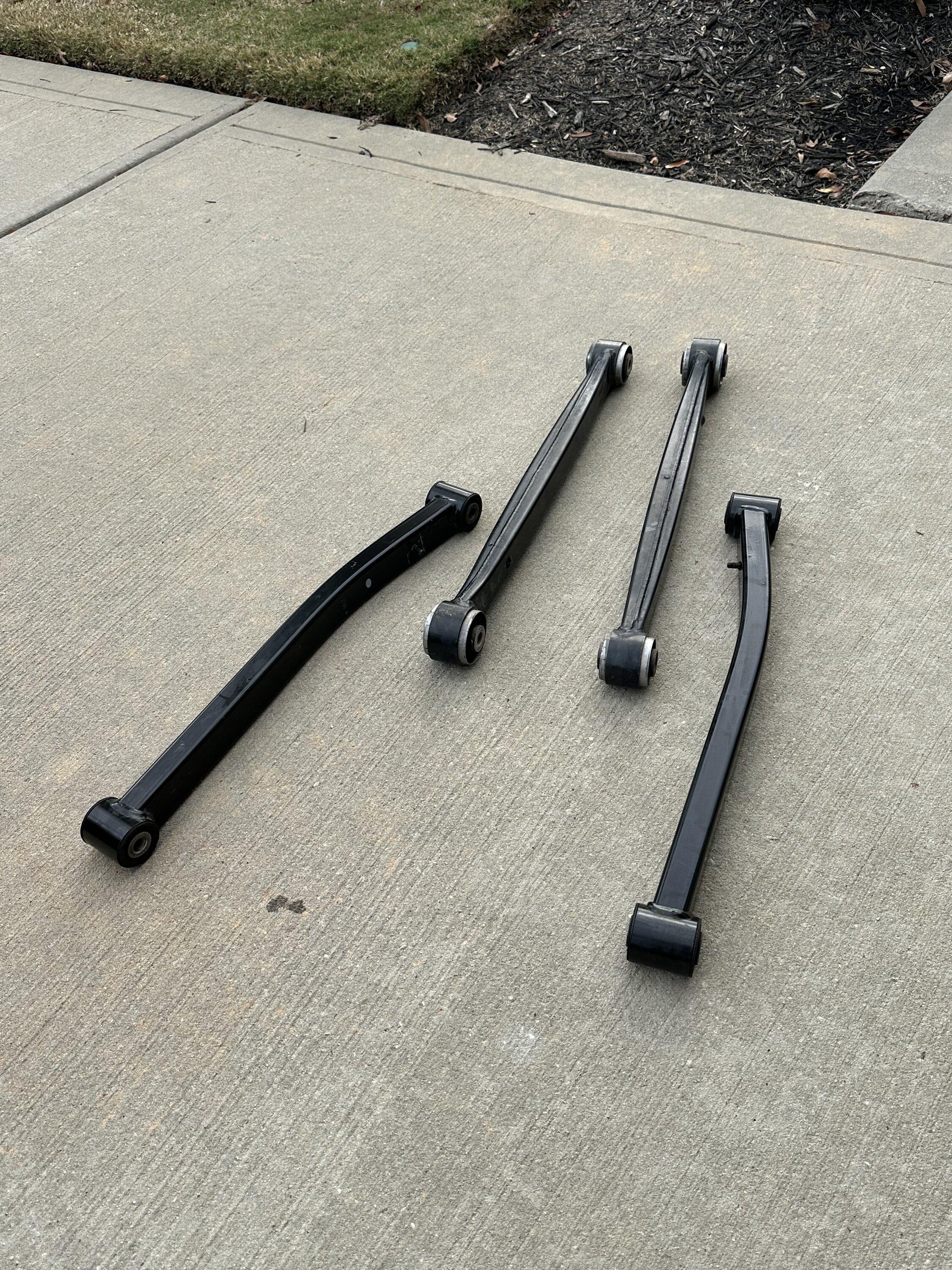 Jeep Gladiator FS: OEM track bar, LCAs and Springs from JT Mojave - $60 5E5F67E8-664D-424A-97C6-3A17F7C01807