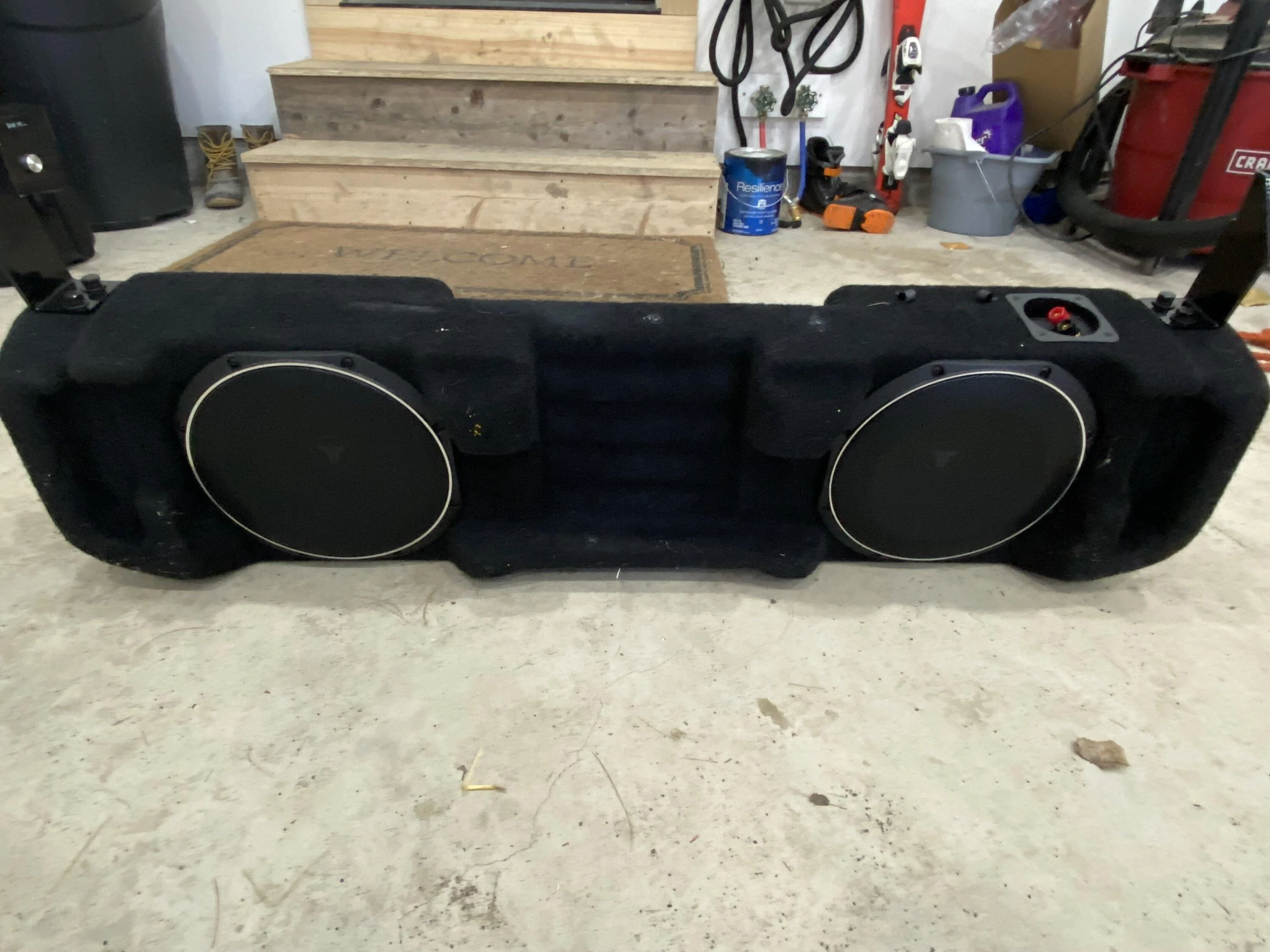 Jeep Gladiator JL Audio Stealthbox and JL RD500/1 Amp For Sale ***Price Drop*** IMG_0076