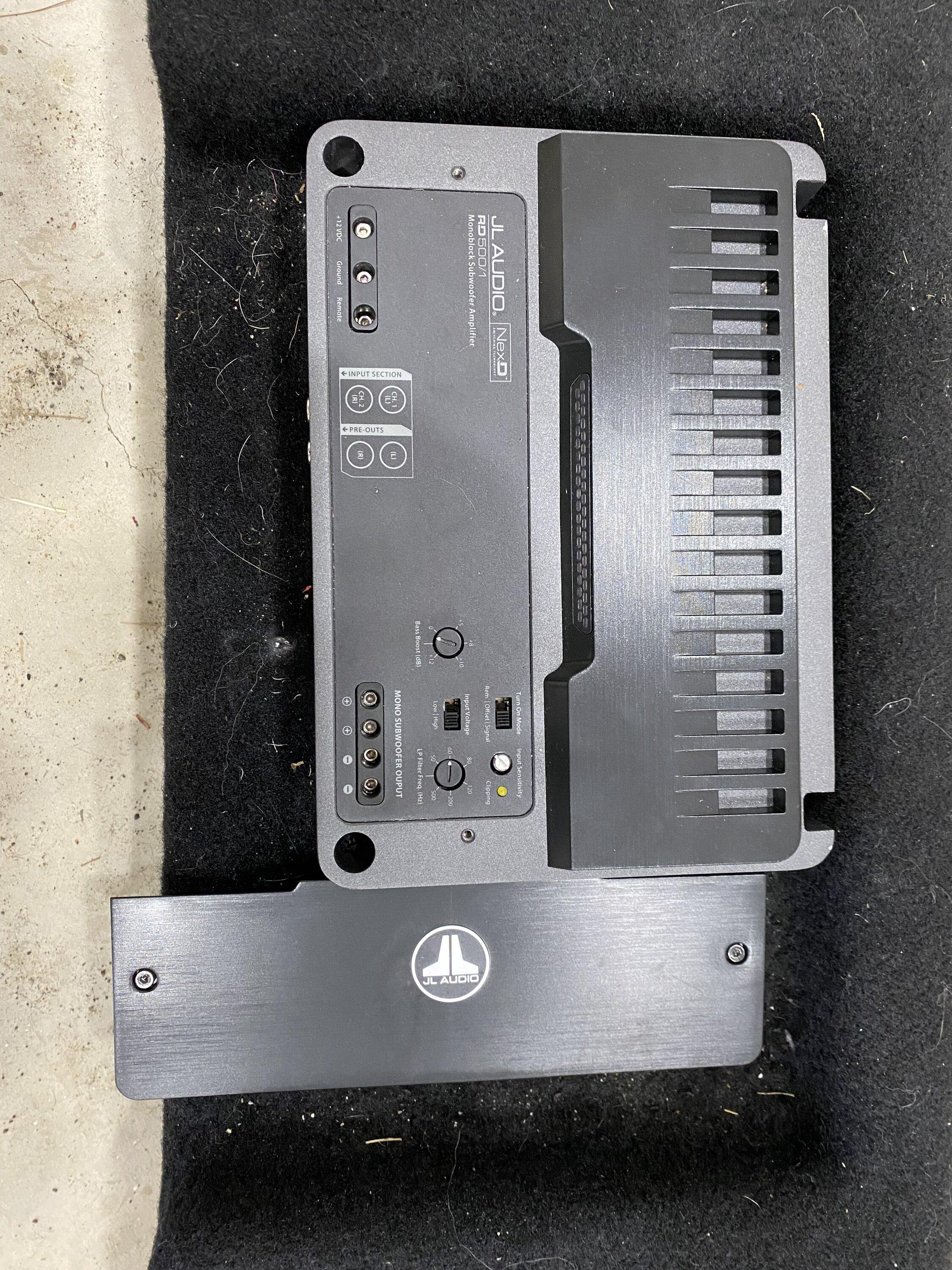 Jeep Gladiator JL Audio Stealthbox and JL RD500/1 Amp For Sale ***Price Drop*** IMG_0074