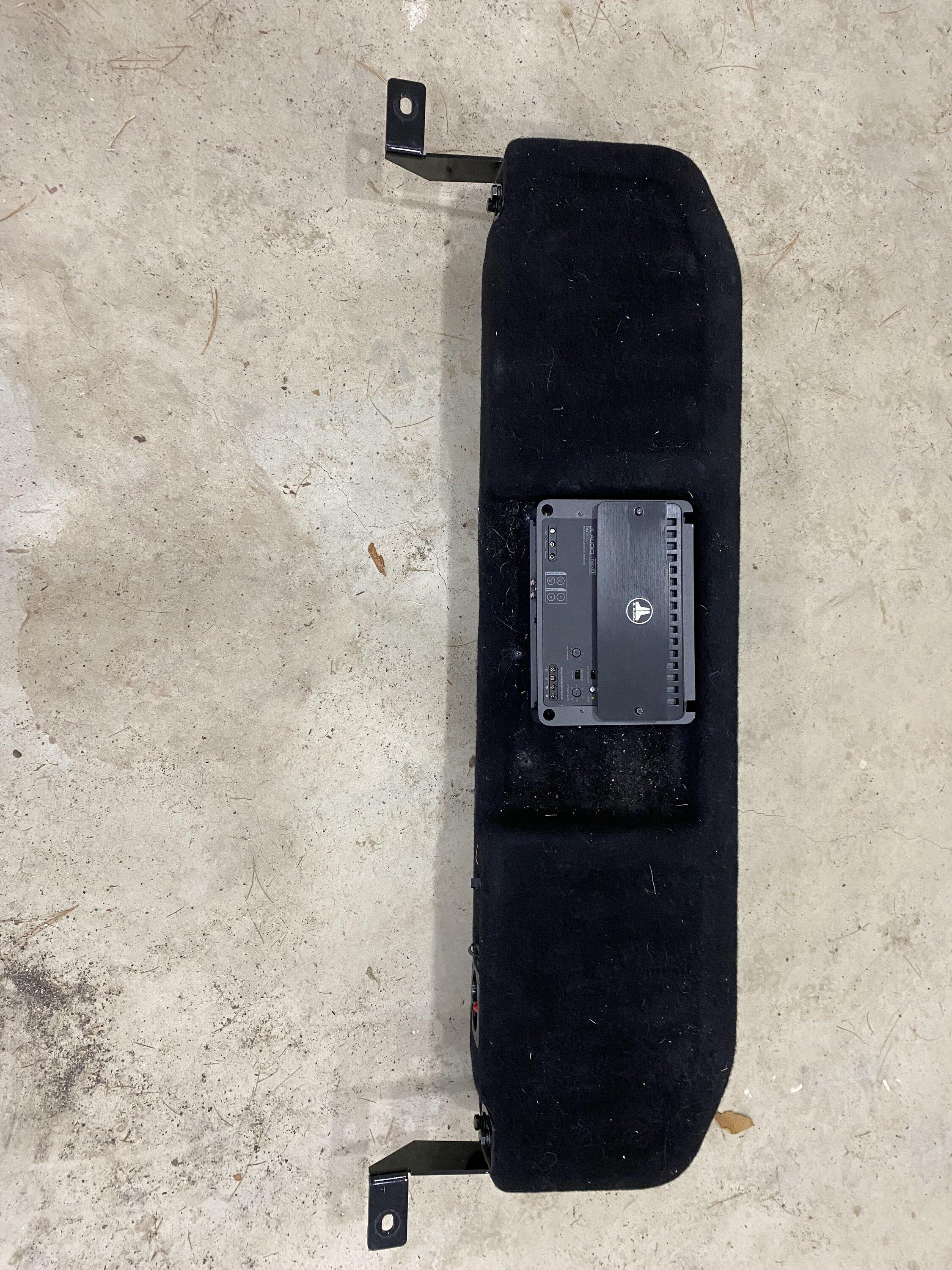 Jeep Gladiator JL Audio Stealthbox and JL RD500/1 Amp For Sale ***Price Drop*** IMG_0073