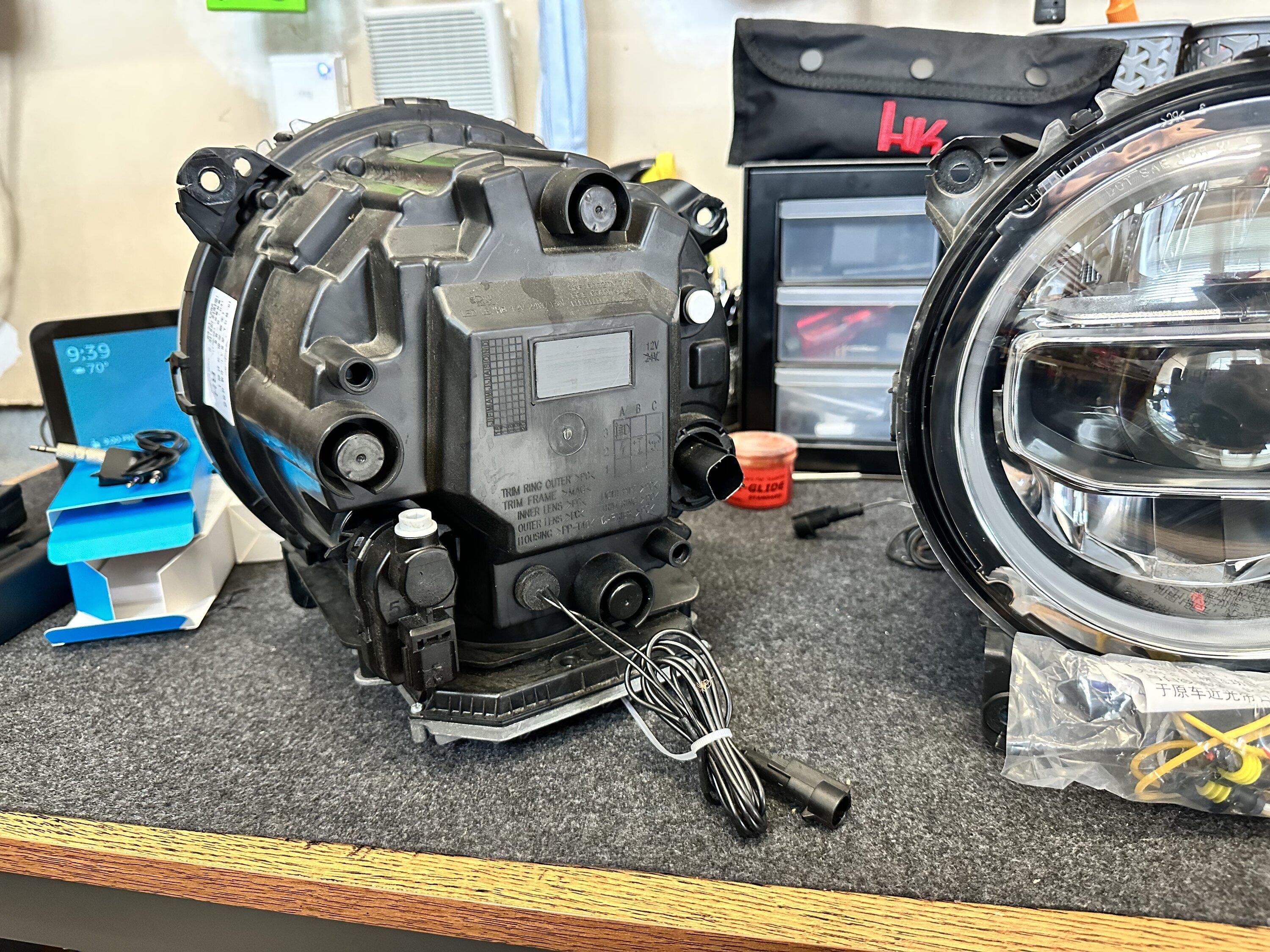 Jeep Gladiator WTS DV8 Off-Road HLCJL-01 LED Headlights for JL/JT (OEM Style) $325 A89421B4-0328-435F-9A2E-E044A0F5339A