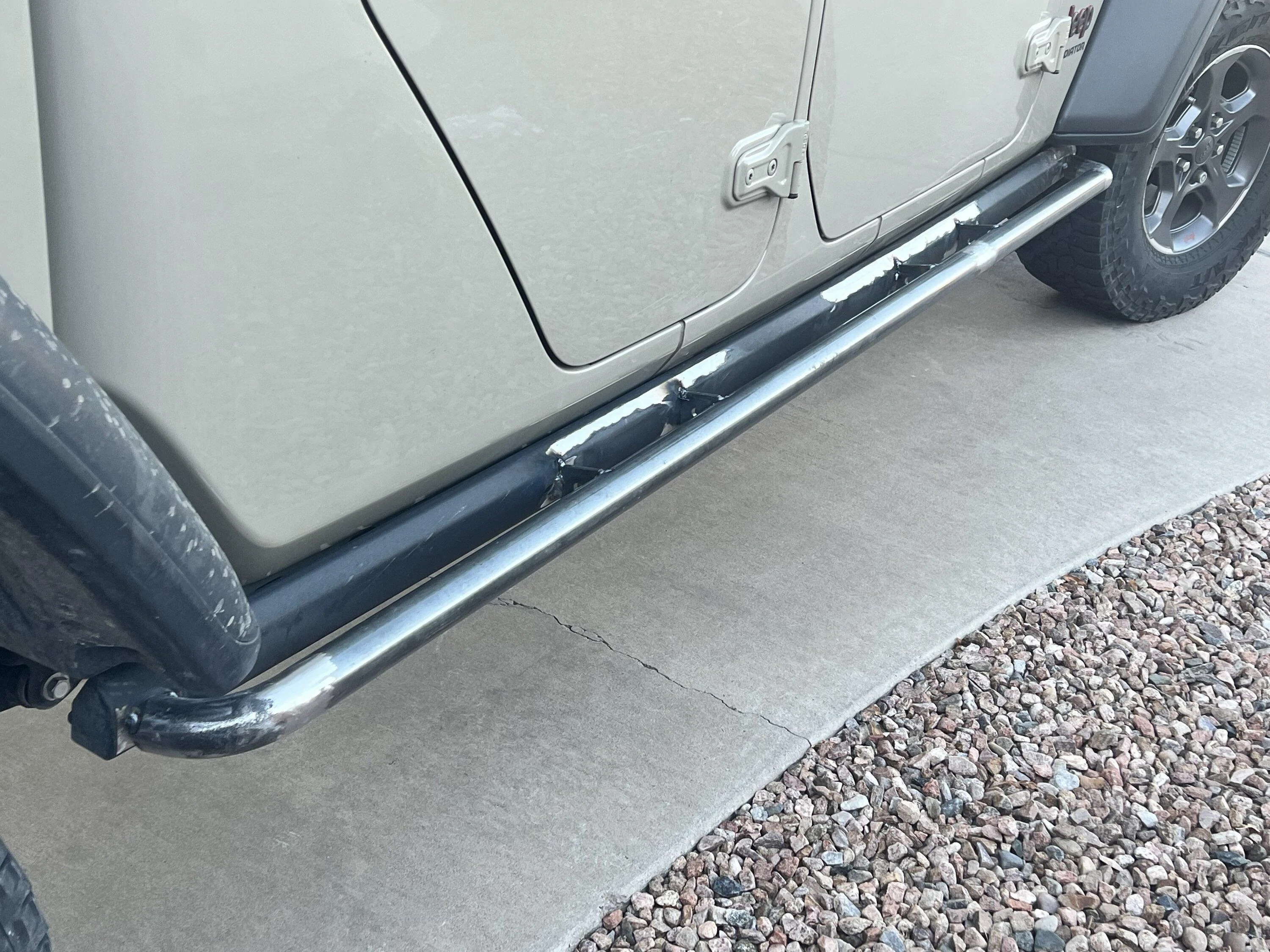 Jeep Gladiator Weld on slider/steps anyone done it yet A4C65D68-E795-491D-958E-0D6456AEEDBA