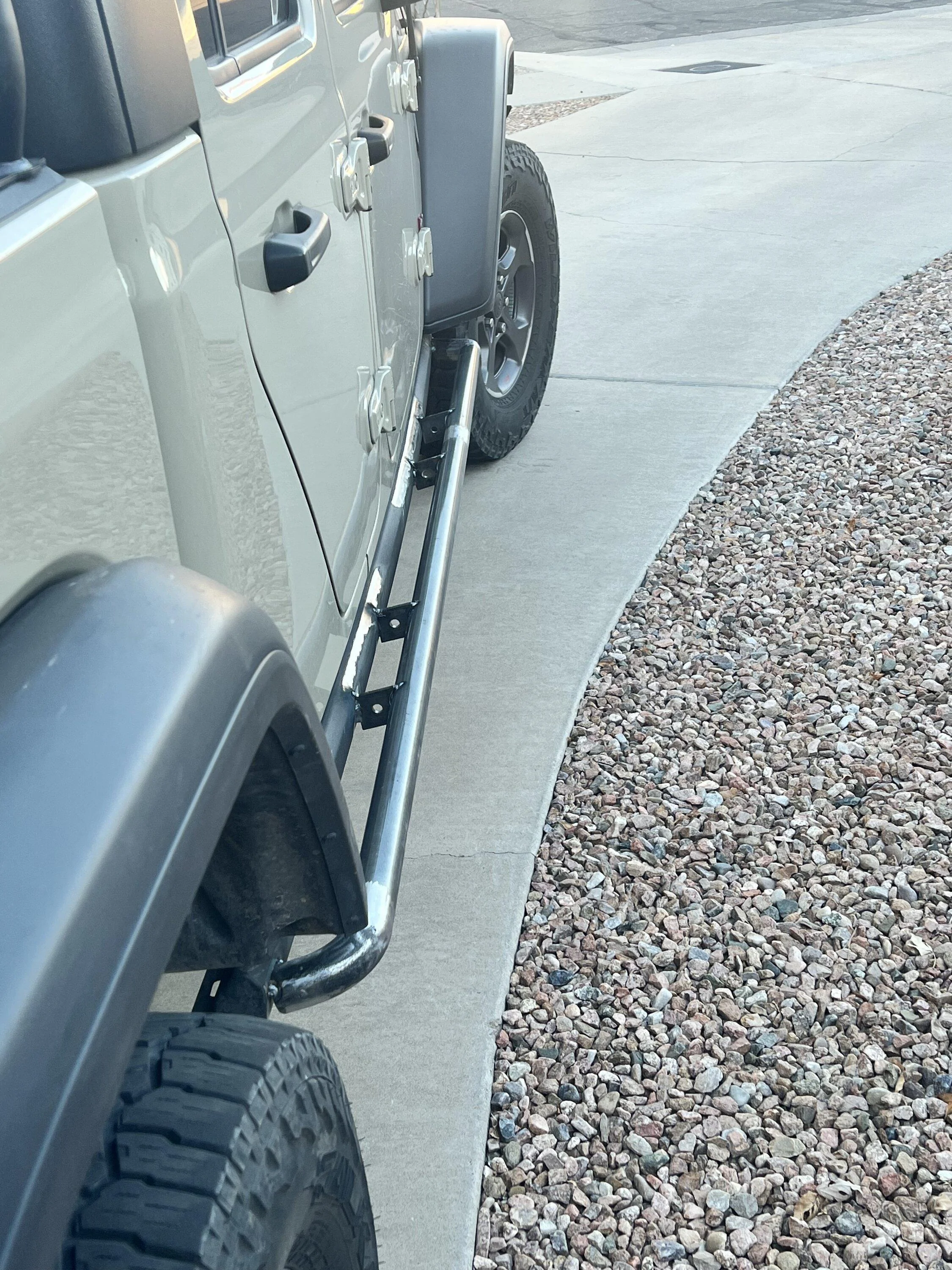 Jeep Gladiator Weld on slider/steps anyone done it yet F02C206E-19A9-4390-9165-4B898F1B91E9