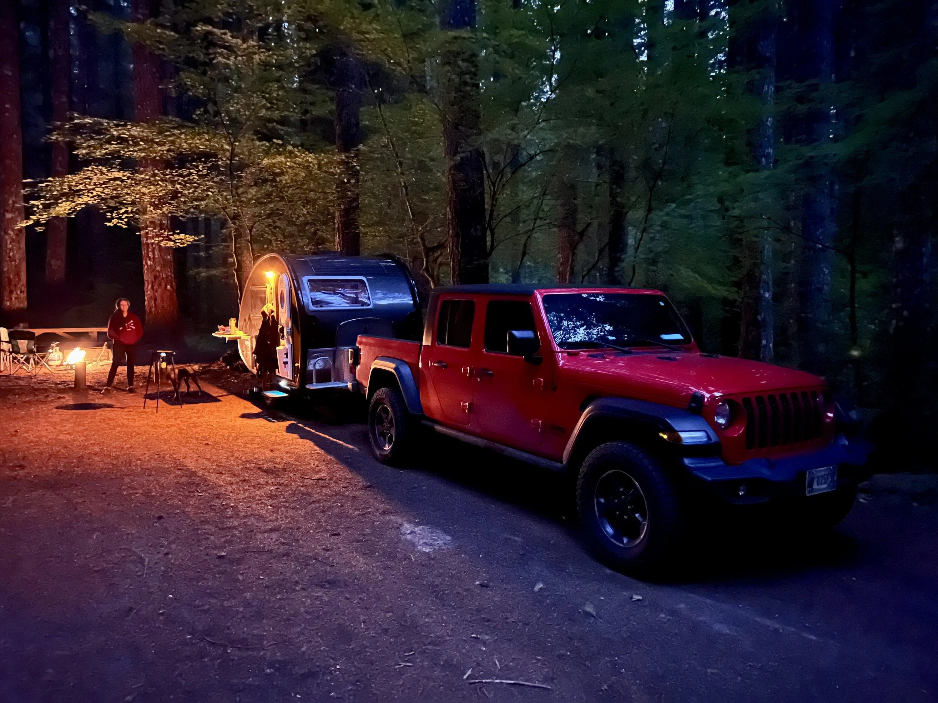 Jeep Gladiator Gladiators and Camper Pictures IMG_E1137