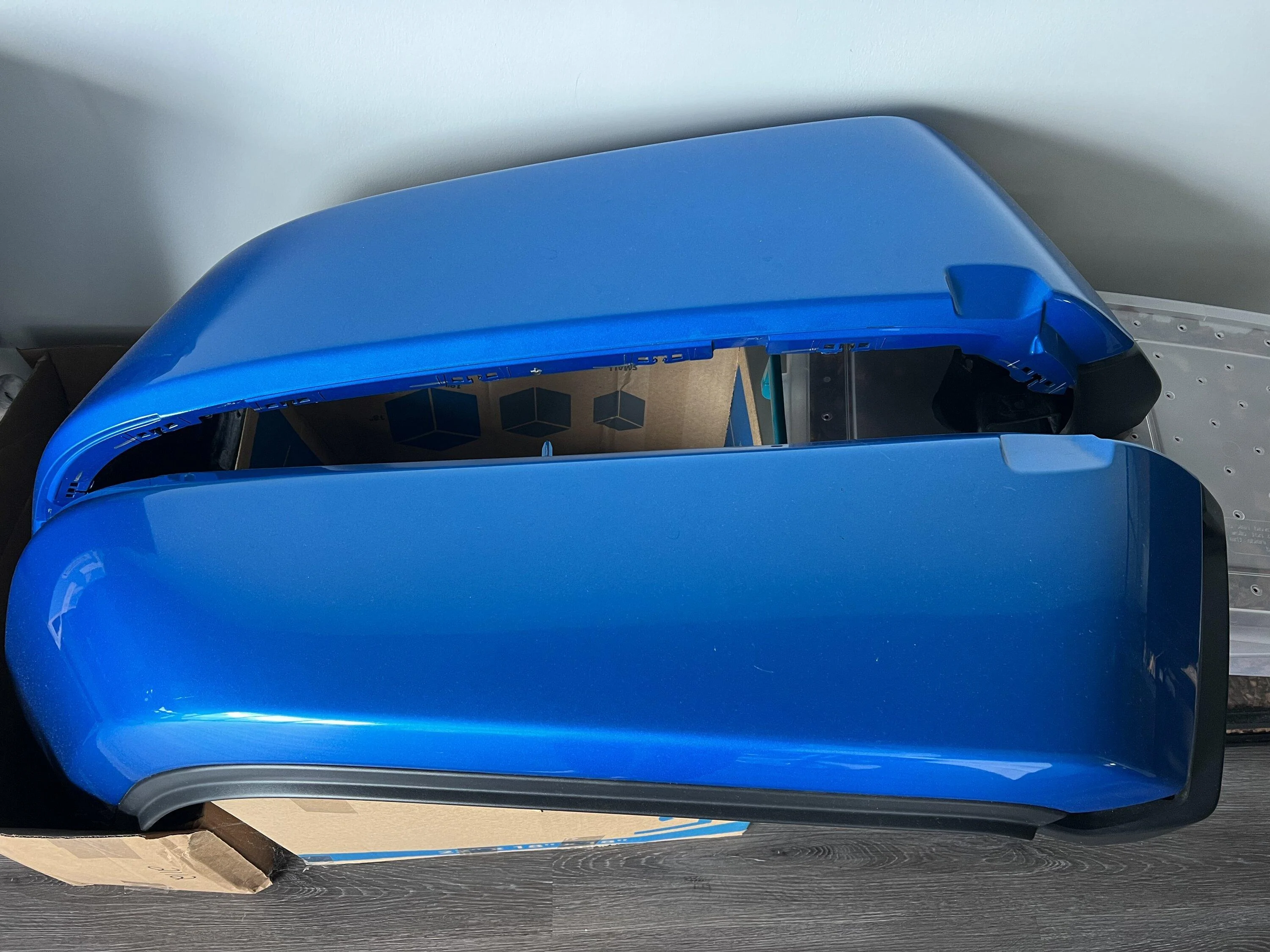 Jeep Gladiator Hydro Blue Max Tow fender flares F98F5871-9D2B-49F9-995E-2570C658A8EA