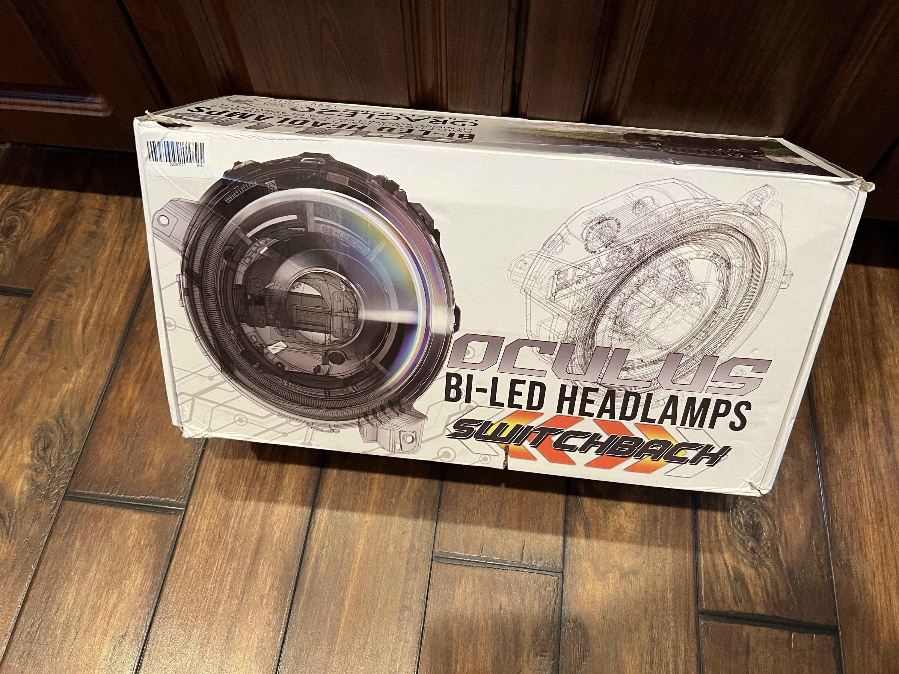 Jeep Gladiator Oracle BI-LED Headlight Switchbacks Integrated Turn Signals - $440 shipped 4BE4230D-47F4-4AF8-8DBE-2612EA93BAEF