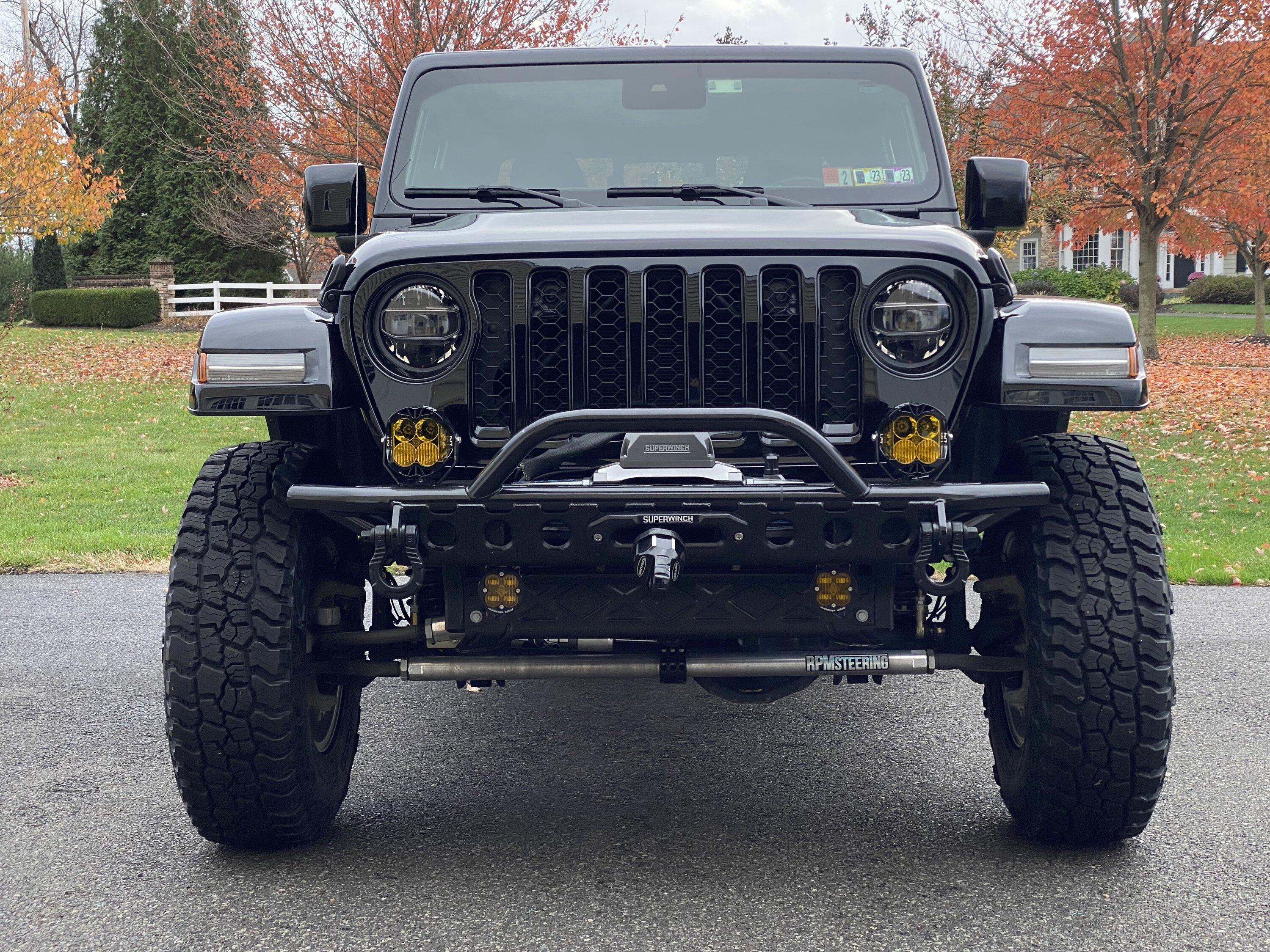 Jeep Gladiator Opa’s HA build E21068E2-B27C-462C-96B8-4C742C45A356