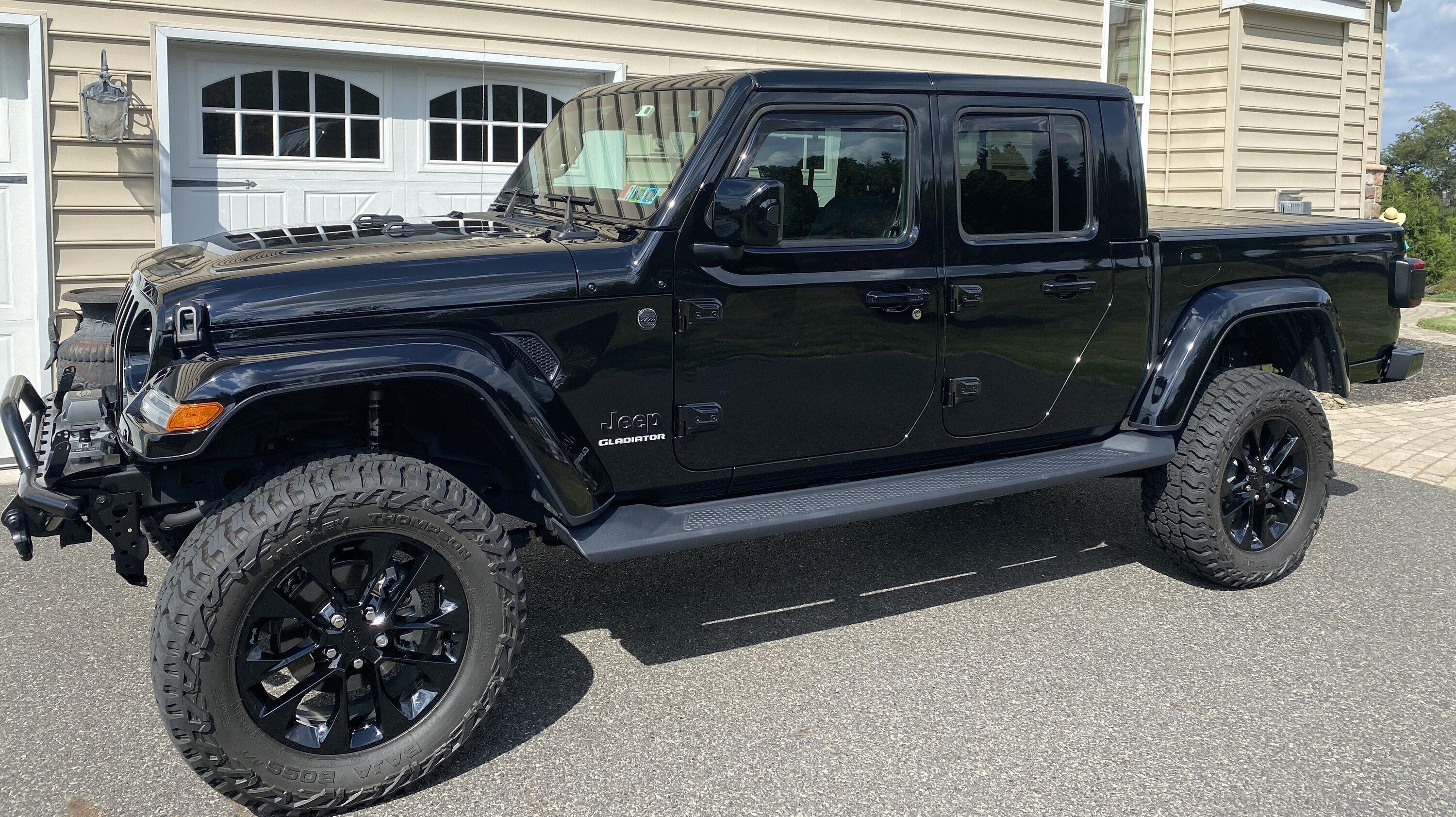 Jeep Gladiator Opa’s HA build 028D3CF0-2CBF-47DA-AAE8-F002F8618EB3