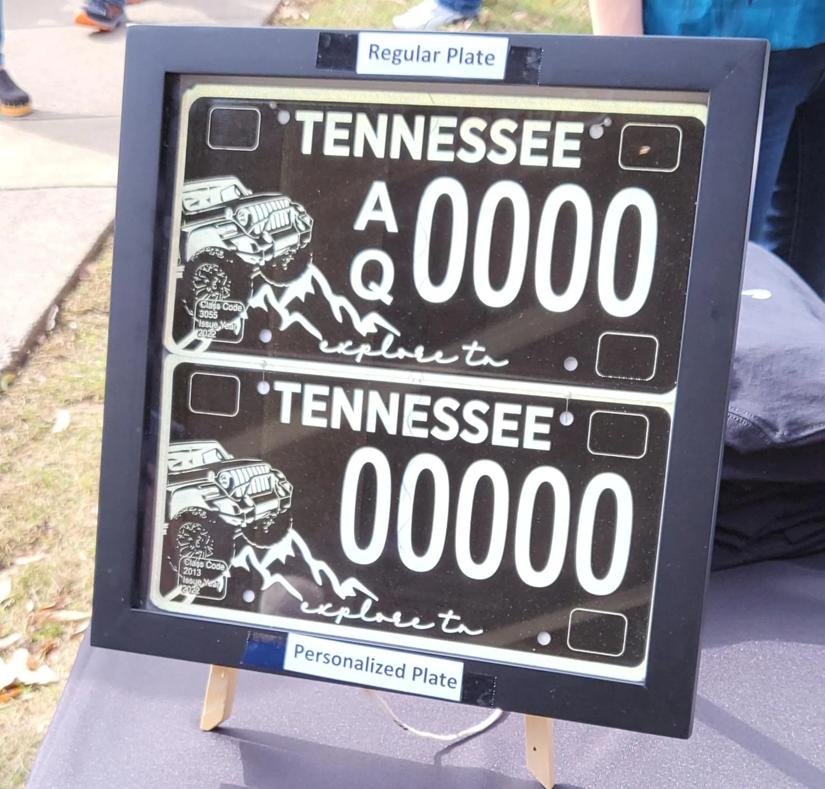 Jeep Gladiator New Tennessee License Plate Coming Soon 20221106_120922