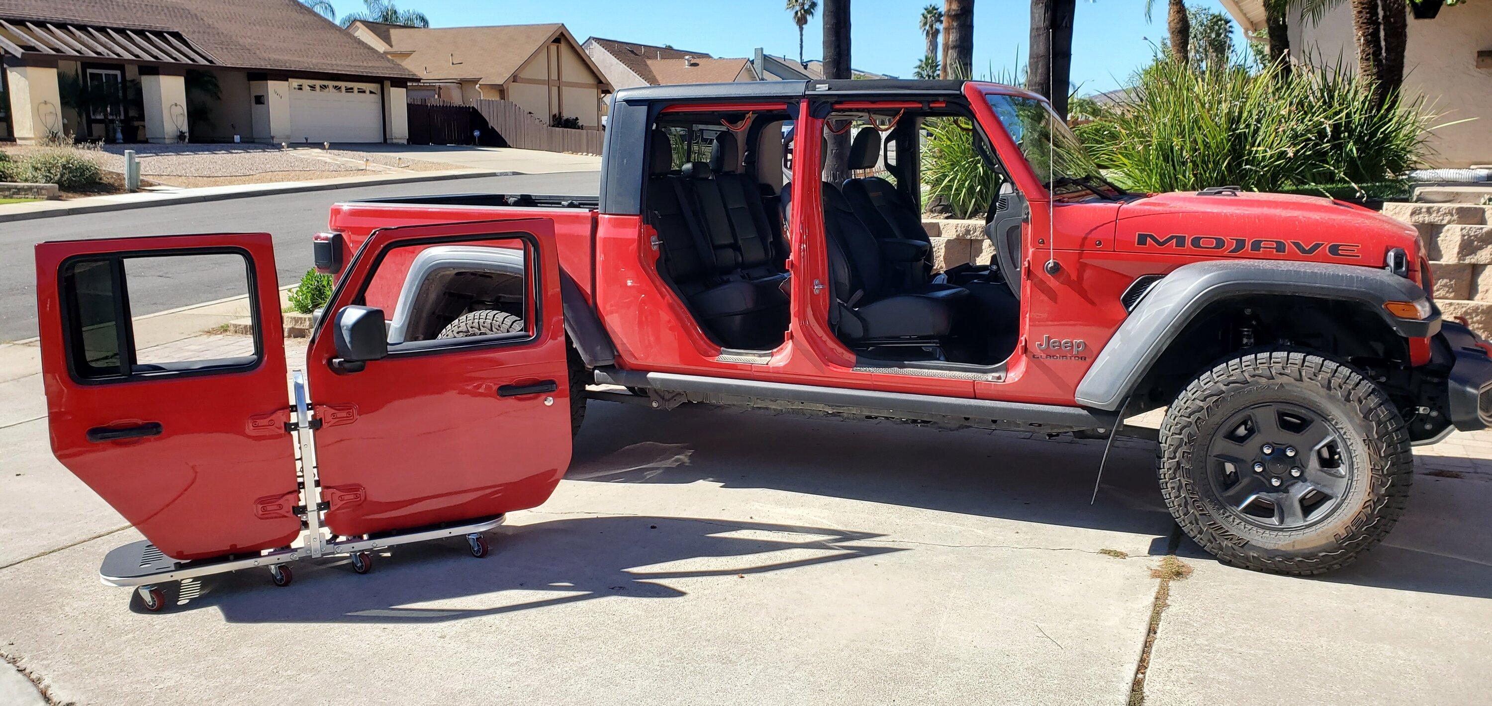 Jeep Gladiator What did you do TO your Gladiator today? [ADMIN WARNING: NO POLITICS, NO GUN TALK] 20221106_105042