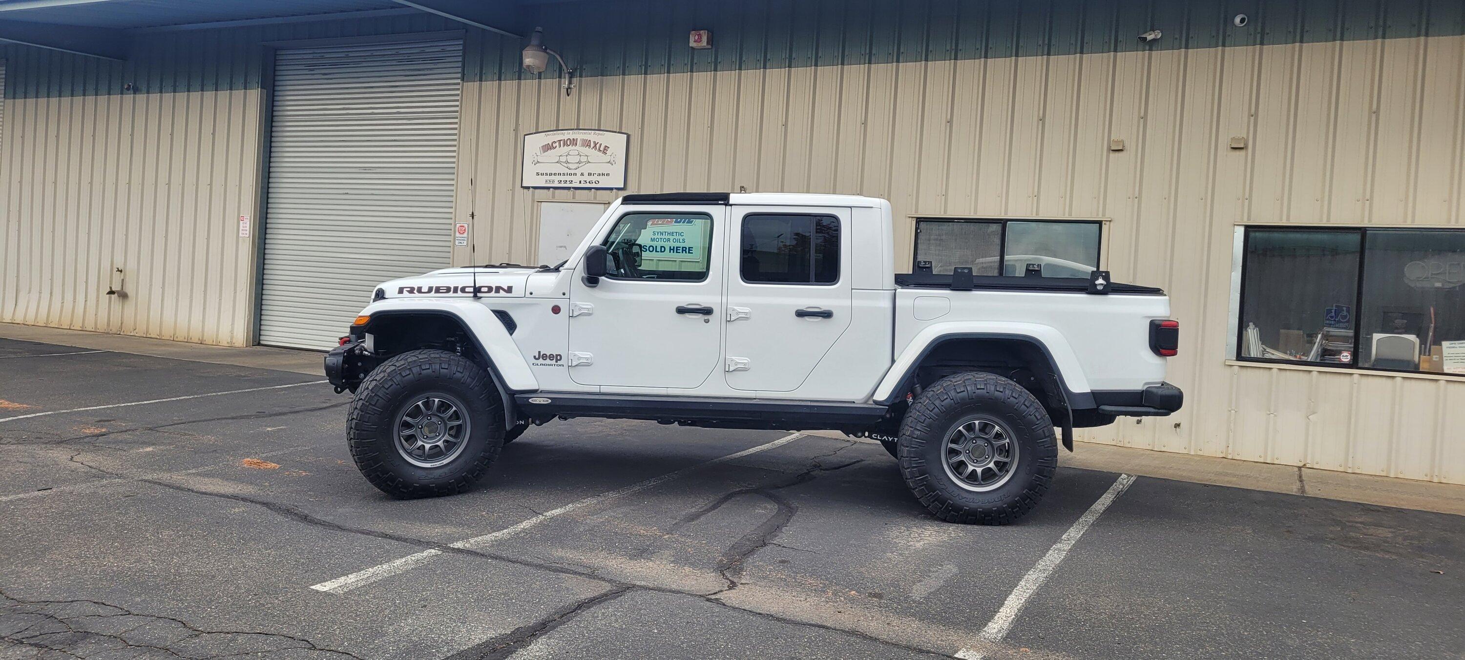 Jeep Gladiator Reaching out to those doing their own shock tuning? 20221106_144058