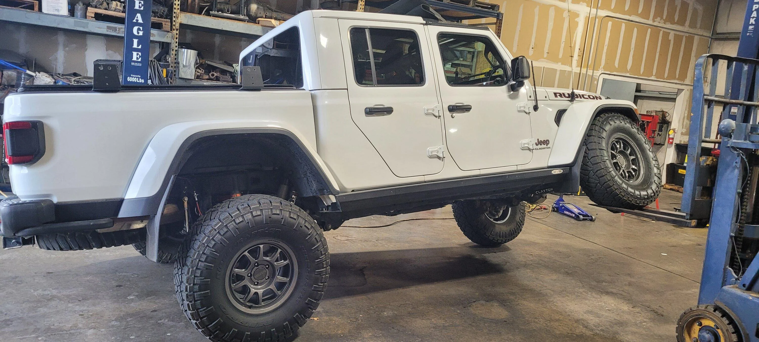 Jeep Gladiator Reaching out to those doing their own shock tuning? 20221106_132828