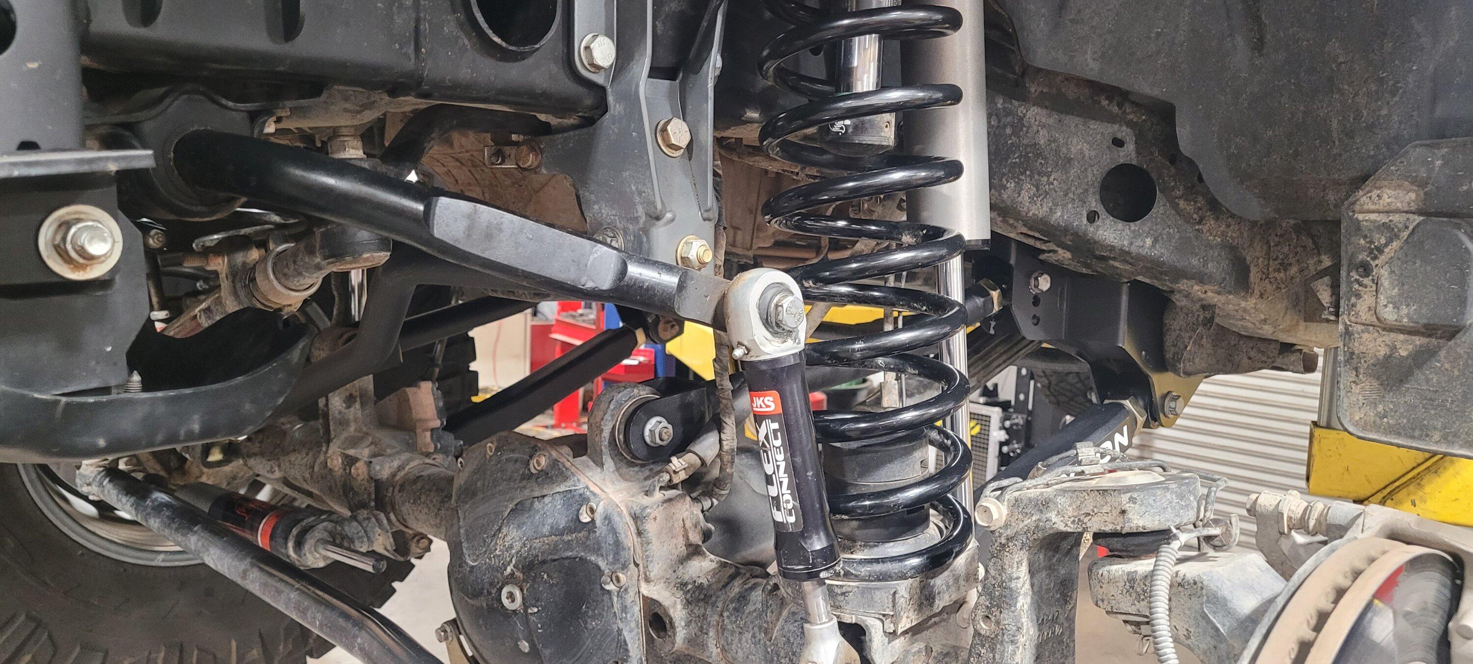 Jeep Gladiator Reaching out to those doing their own shock tuning? 20221106_120855