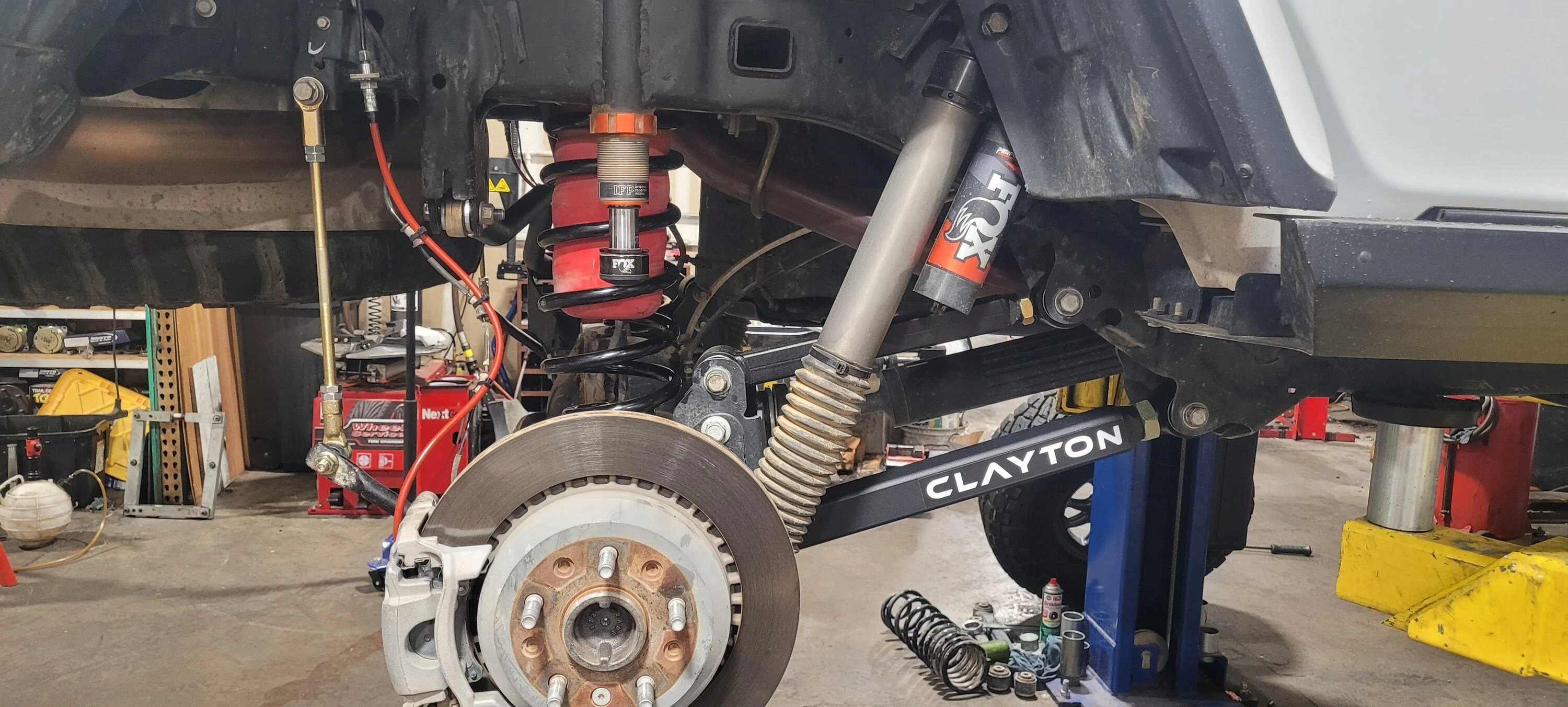 Jeep Gladiator Reaching out to those doing their own shock tuning? 20221105_154932