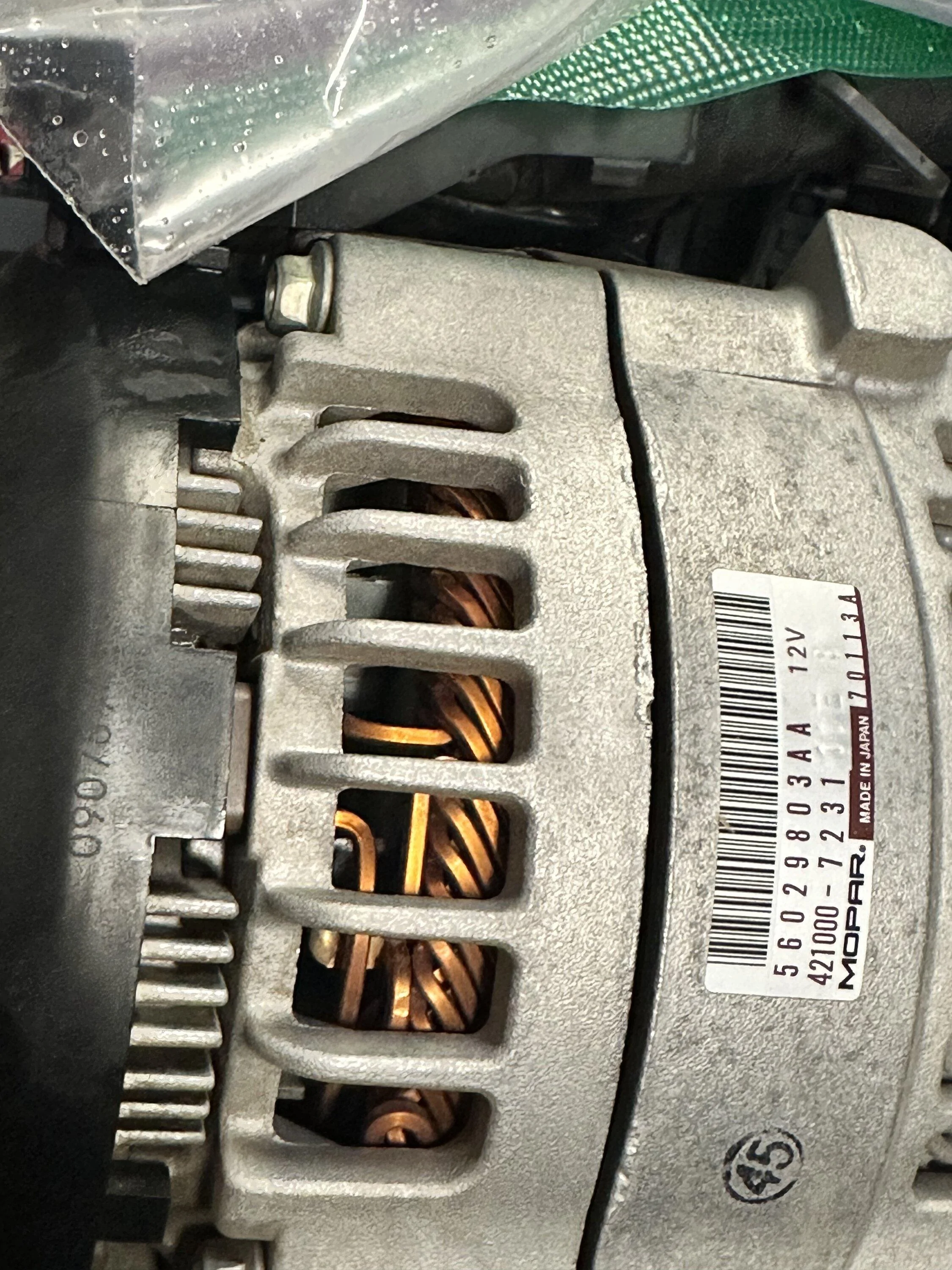 Jeep Gladiator Radiator Fan Removal - How to? cleanup after some mud. F7105E6B-AD22-4AFF-9677-78CFAE1A03A2