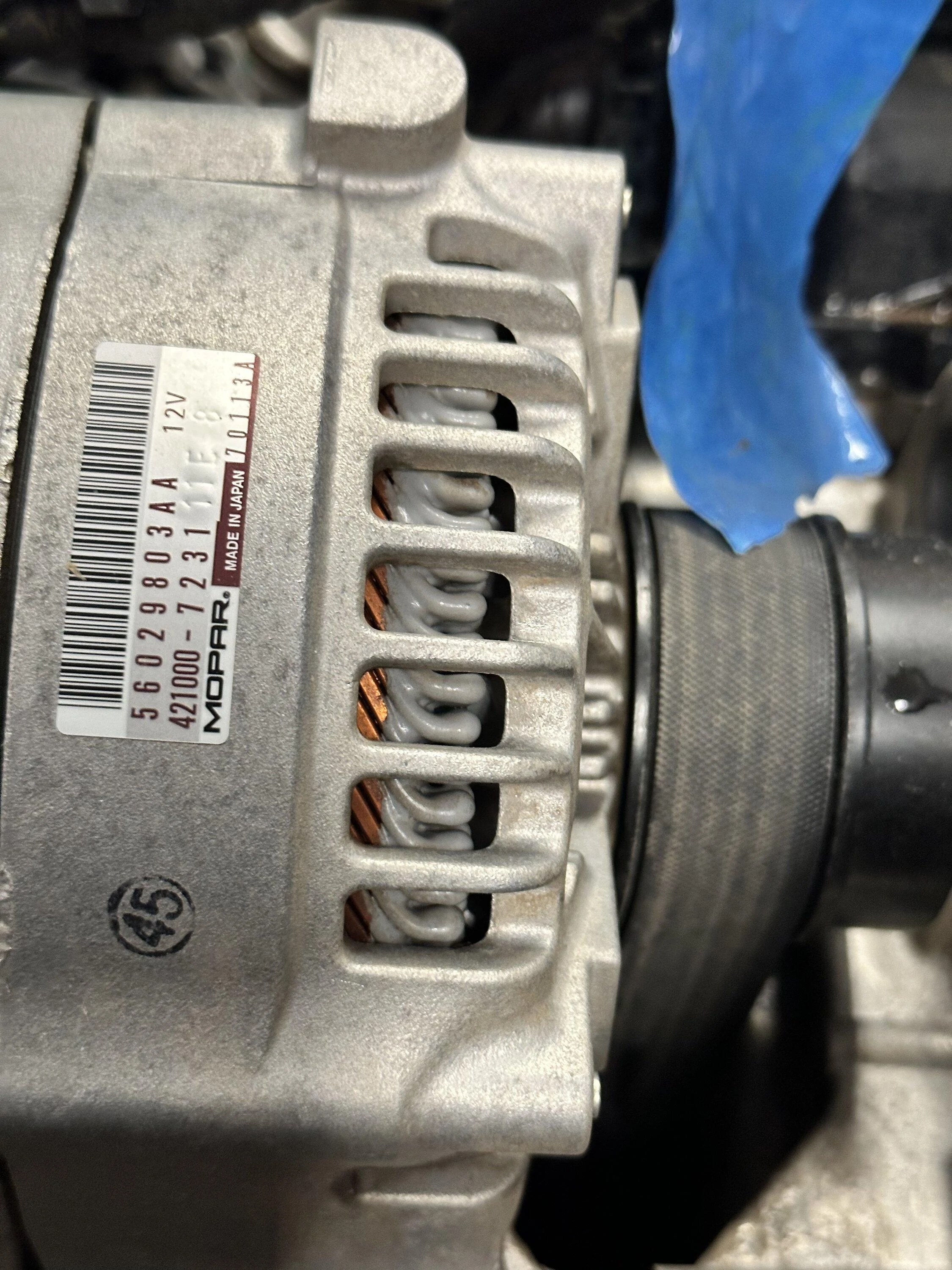 Jeep Gladiator Radiator Fan Removal - How to? cleanup after some mud. 1788B741-0CB7-4707-81A4-84522A647063