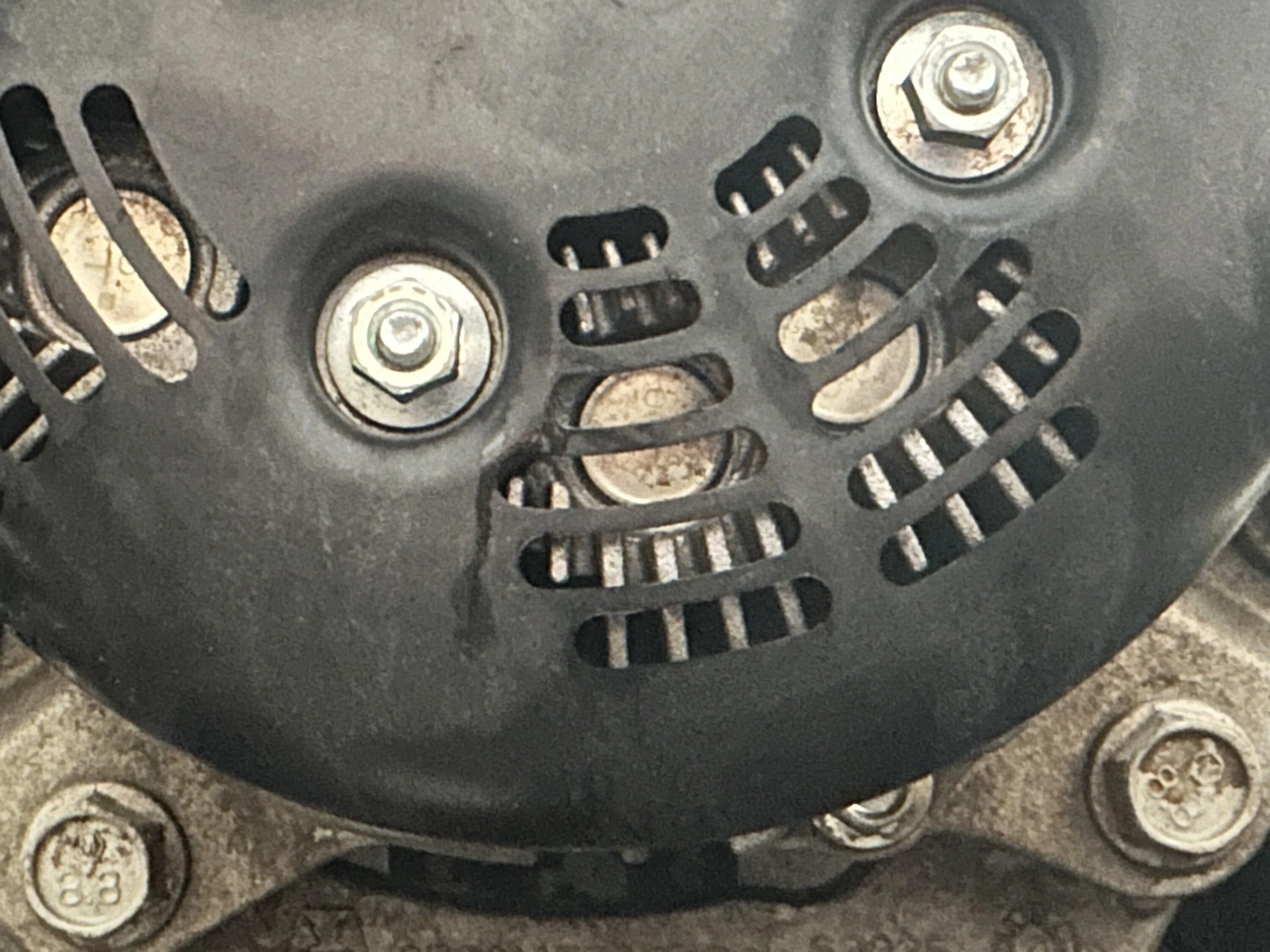 Jeep Gladiator Radiator Fan Removal - How to? cleanup after some mud. 7BDBD009-AC99-465D-B0DB-2AA3533DB8E8