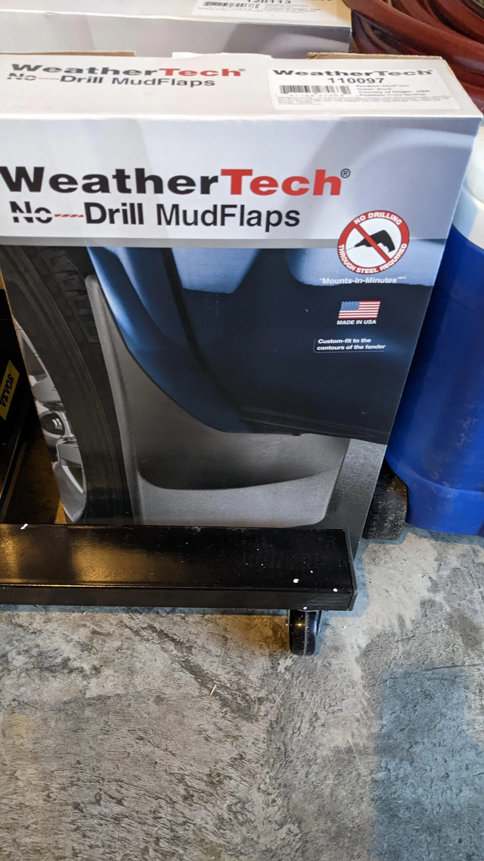 Jeep Gladiator New In Box - Weathertech Mud Flaps PXL_20221014_230544963.MP