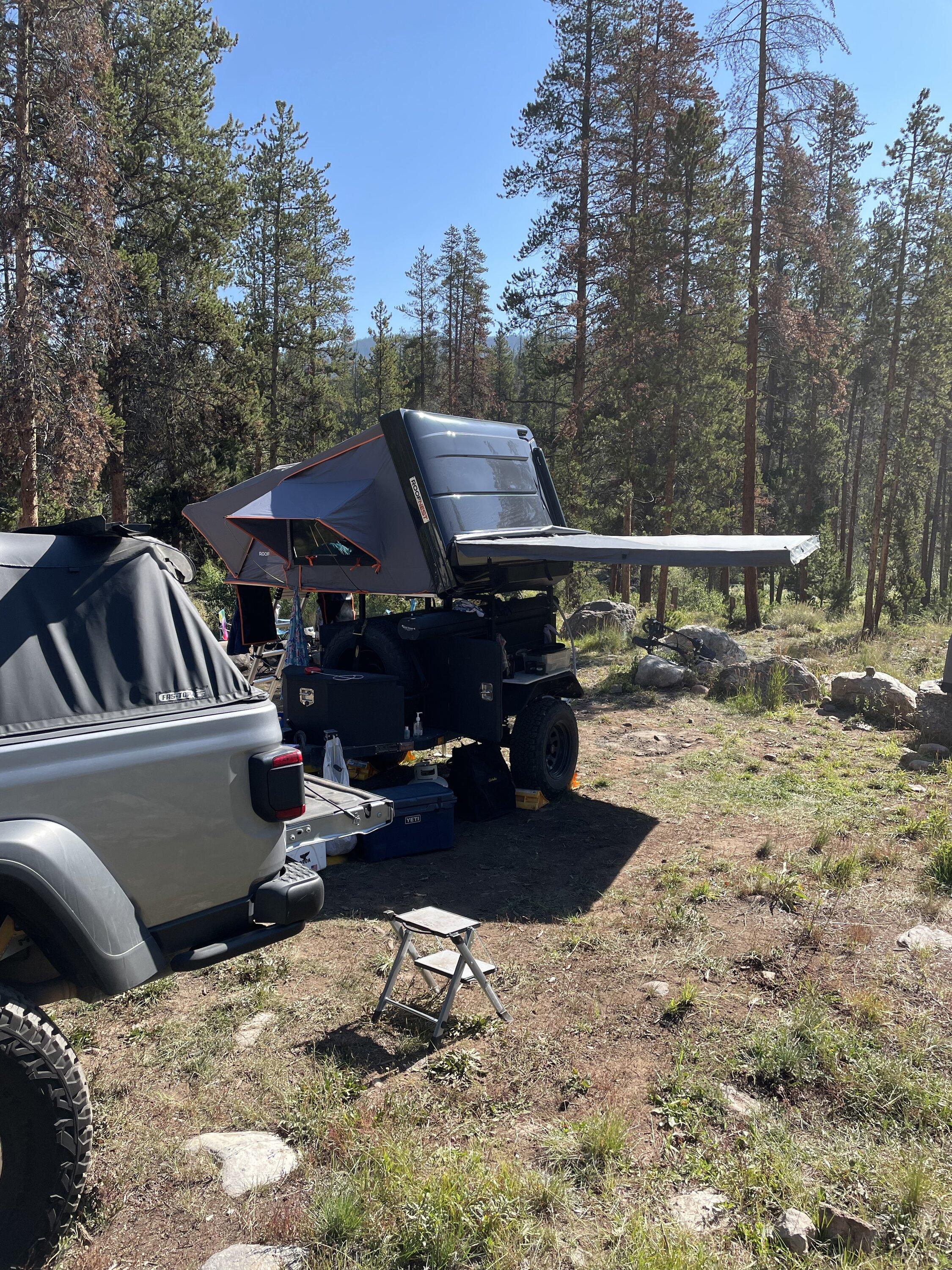 Jeep Gladiator Trail base storage option? 49981916-EA38-422D-AED6-D48DD7E96EAC