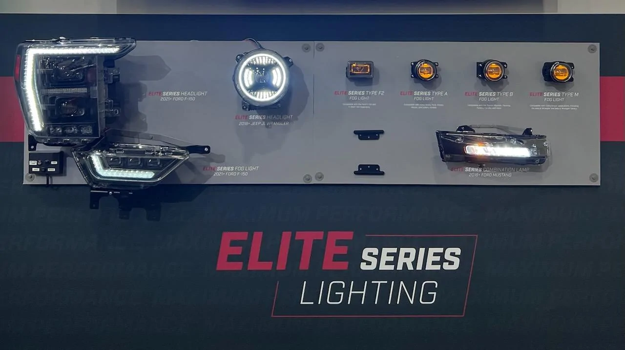 Jeep Gladiator This is BIG. Introducing ELITE SERIES Headlights. RwGrp3J