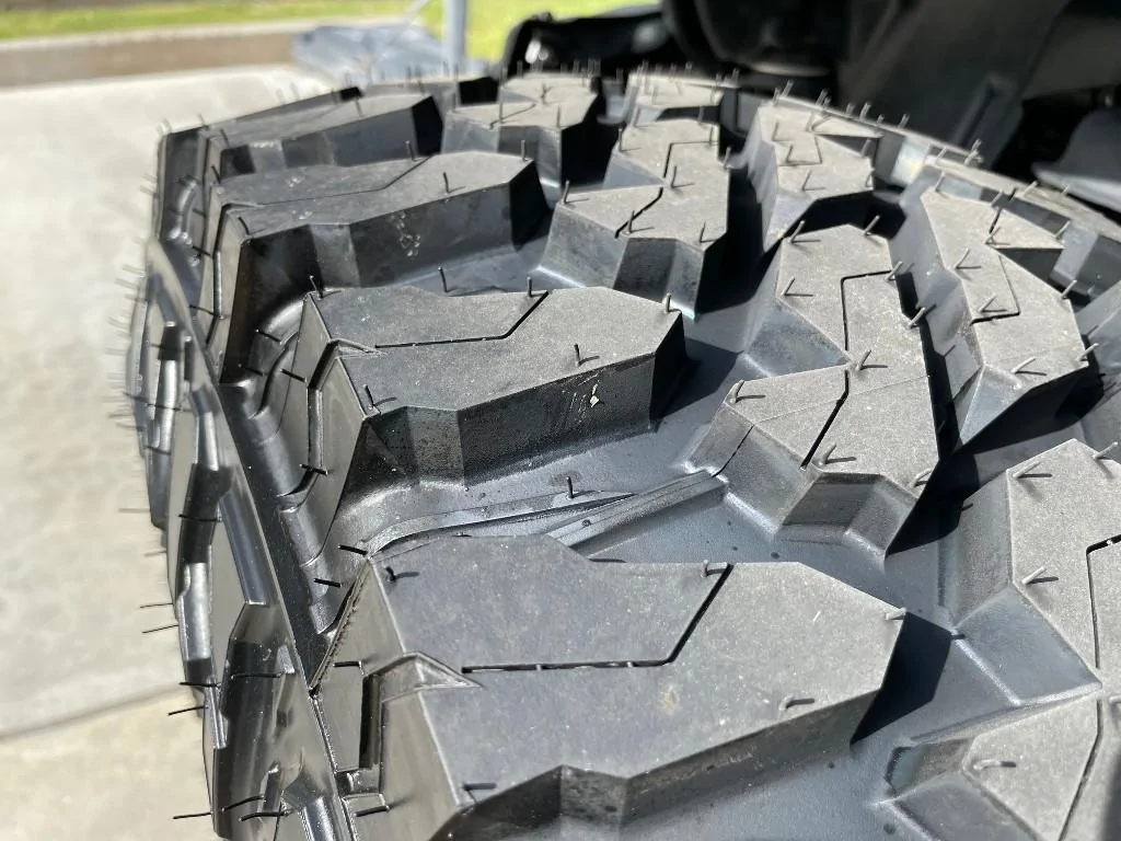 Jeep Gladiator 37” tire that is really 37”? GLX2H
