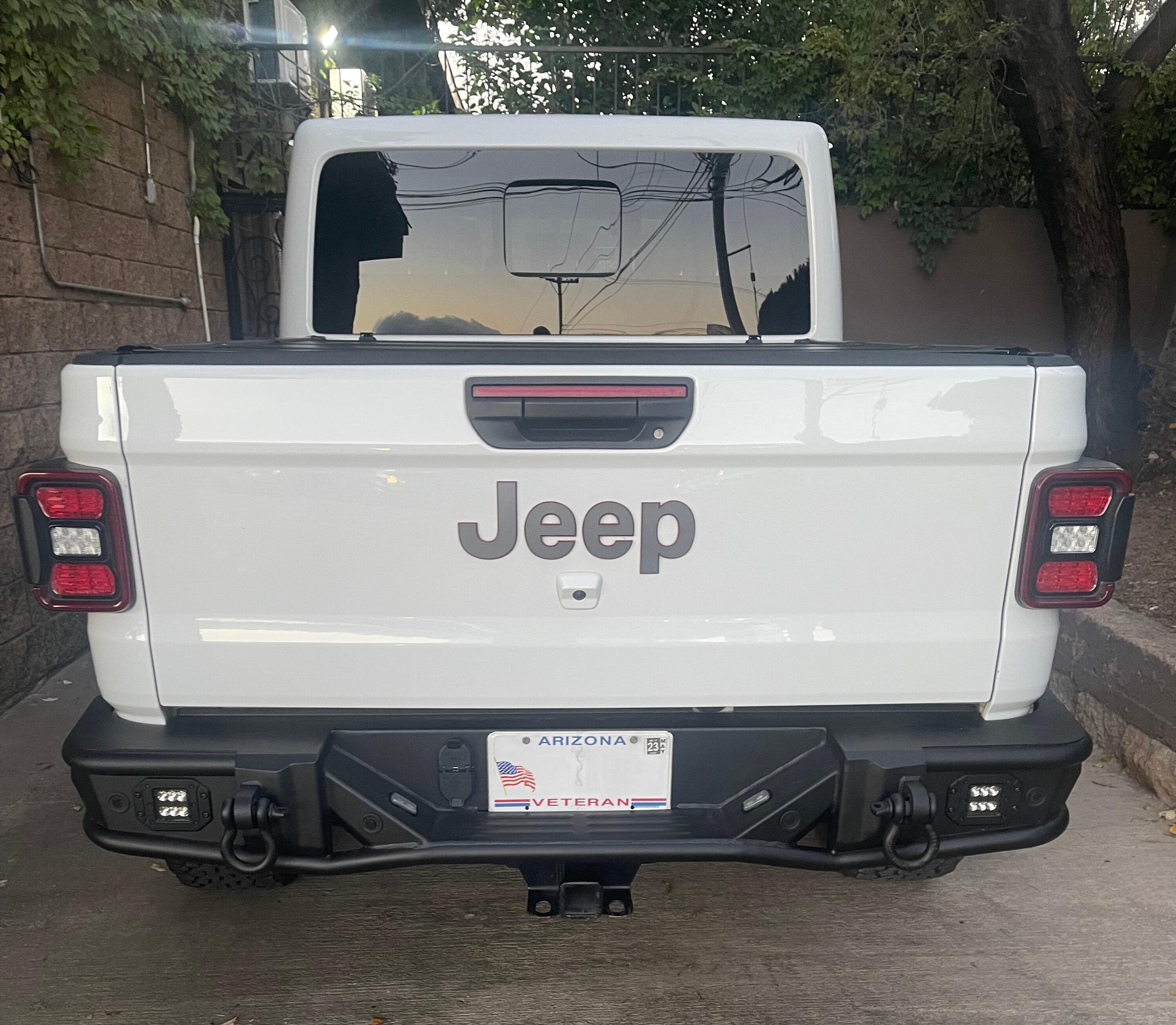 Jeep Gladiator What did you do TO your Gladiator today? [ADMIN WARNING: NO POLITICS, NO GUN TALK] Jeep back 1