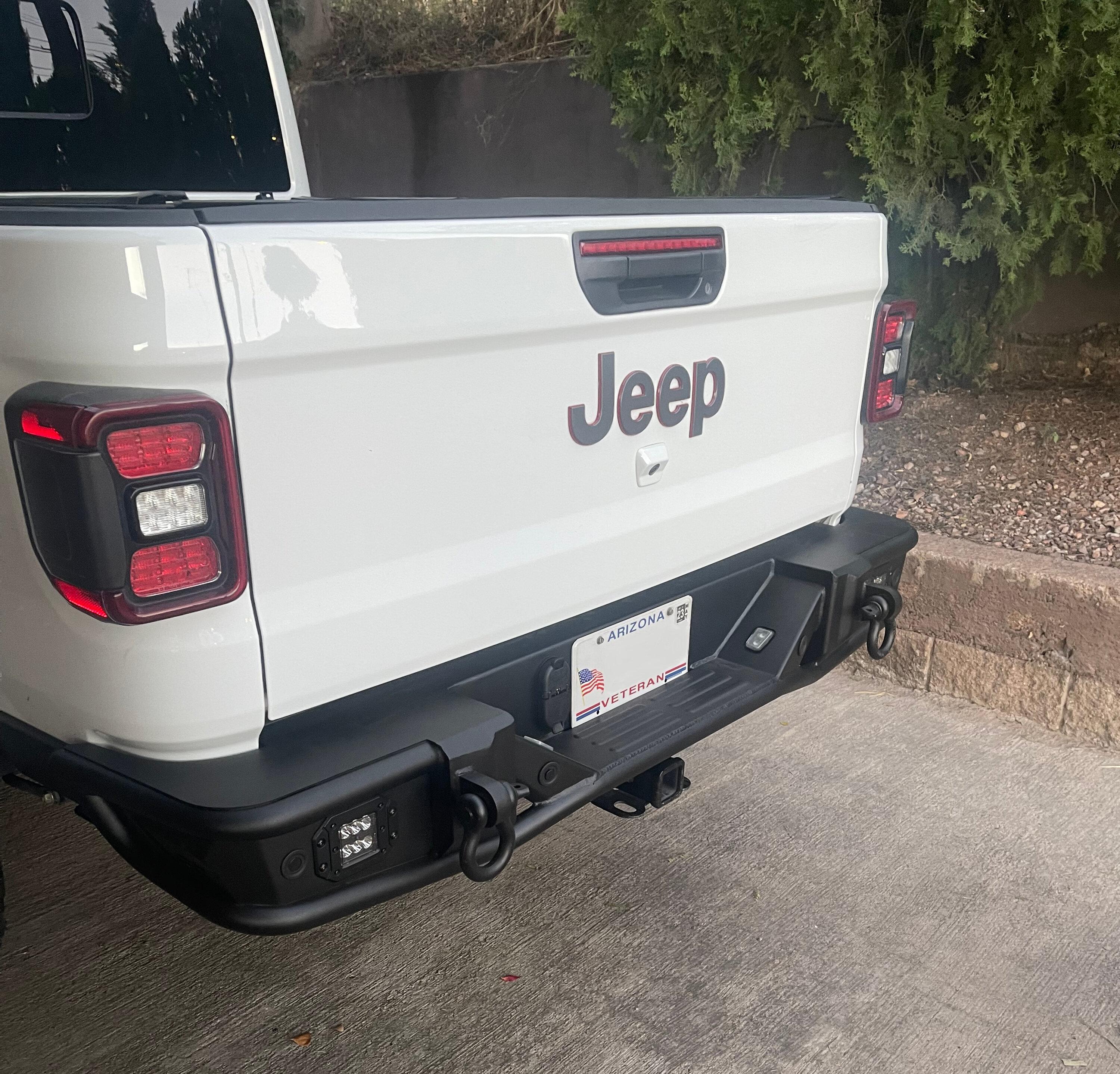Jeep Gladiator What did you do TO your Gladiator today? [ADMIN WARNING: NO POLITICS, NO GUN TALK] jeep back 2