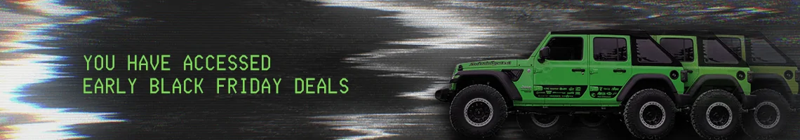 Jeep Gladiator Early Black Friday Deals are now OPEN! early-black-friday