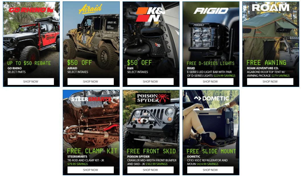 Jeep Gladiator Early Black Friday Deals are now OPEN! Screen Shot 2022-11-07 at 9.10.32 AM