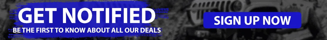 Jeep Gladiator Early Black Friday Deals are now OPEN! Northridge4x4-newsletter-signu
