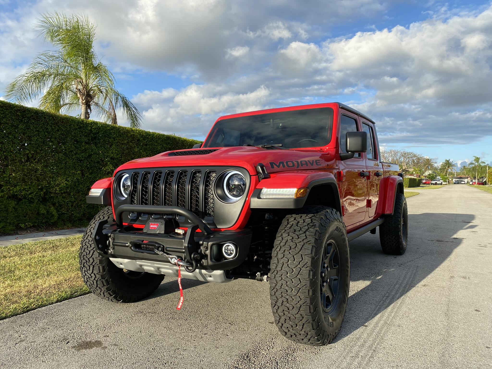 Jeep Gladiator Stock Mojave Wheels with 37x12.50r17 BFgoodrich KO2’s 6A4FC348-0635-43D0-95B5-FEA00FFF7817