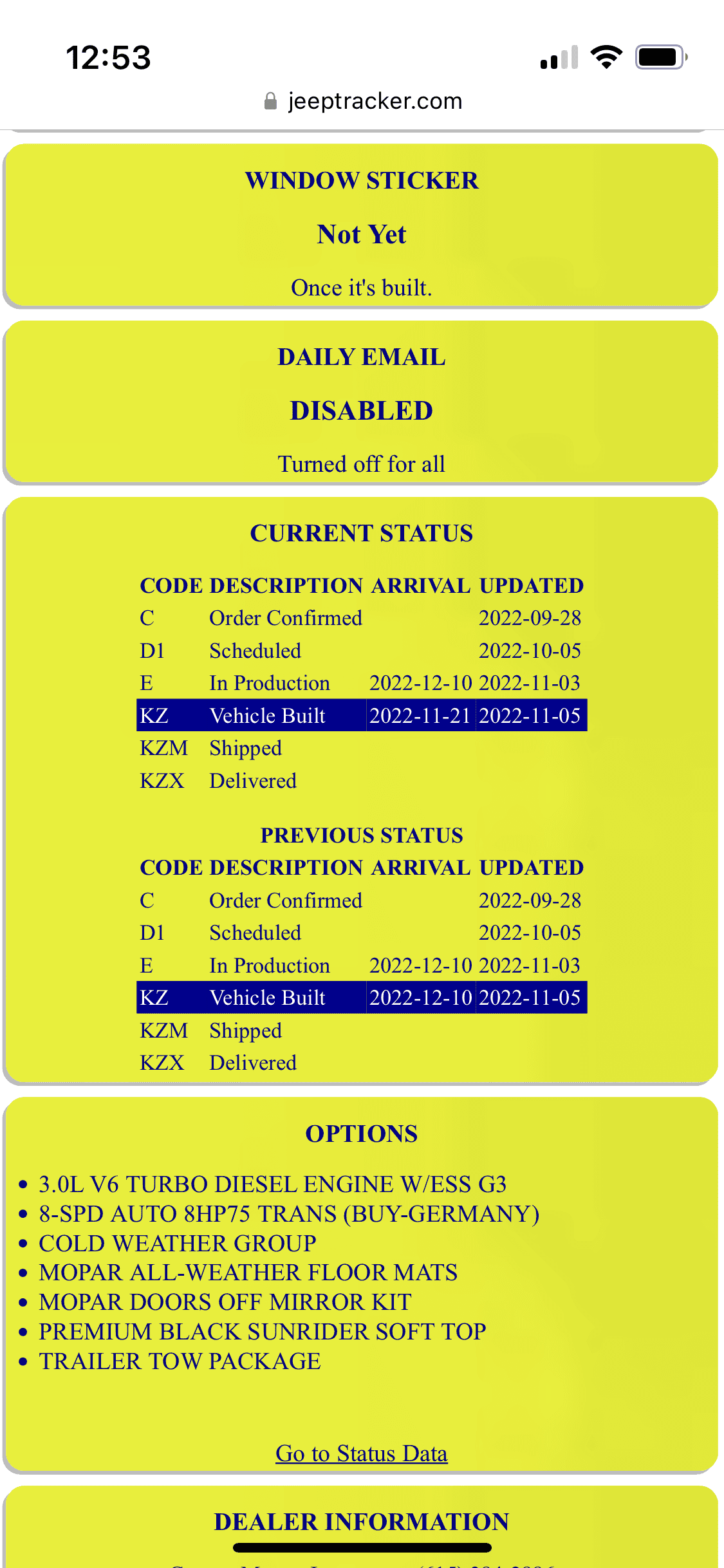 Jeep Gladiator 2023 Jeep Gladiator Order…What step are you in? 167A96C9-3D6D-42F0-9B75-7AA2BEB18942