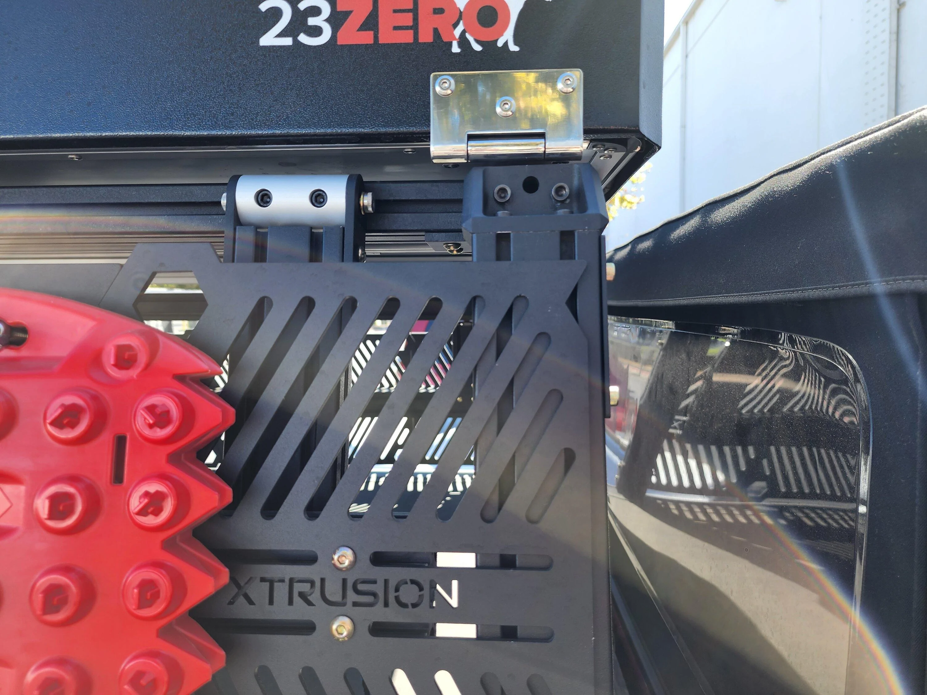 Jeep Gladiator Having it all - JTRD sun buggy, trail rig and overlander 20220819_155832