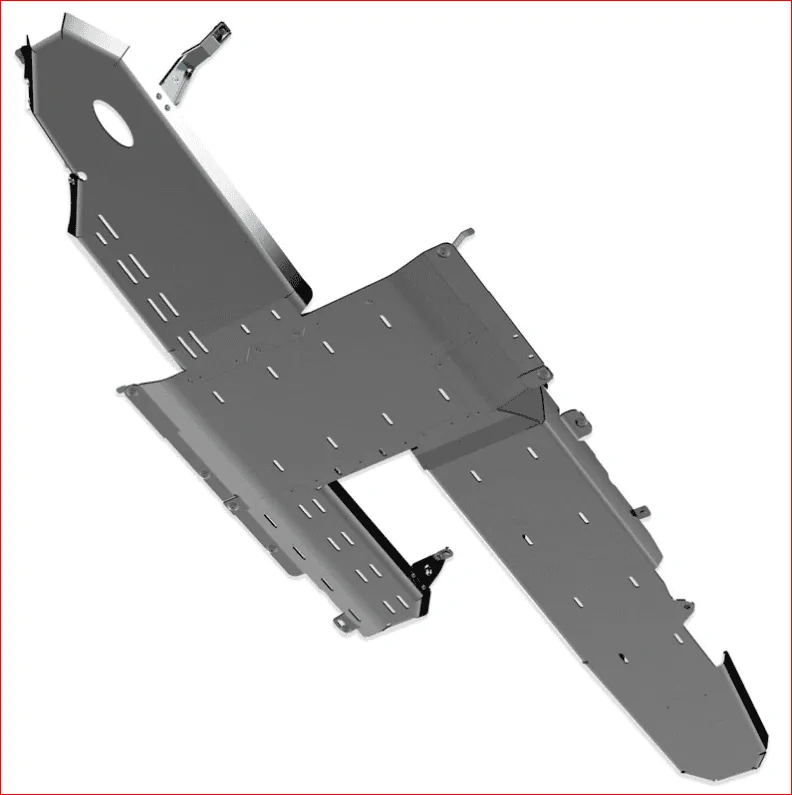 Jeep Gladiator Artec Industries  JT Diesel Bellypan    Light Weight & Tons of Protection for Vital Components ! 1667862448023