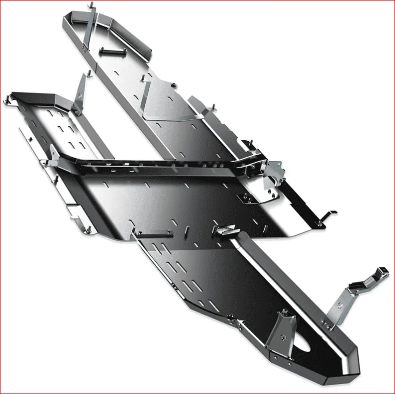 Jeep Gladiator Artec Industries  JT Diesel Bellypan    Light Weight & Tons of Protection for Vital Components ! 1667862478741