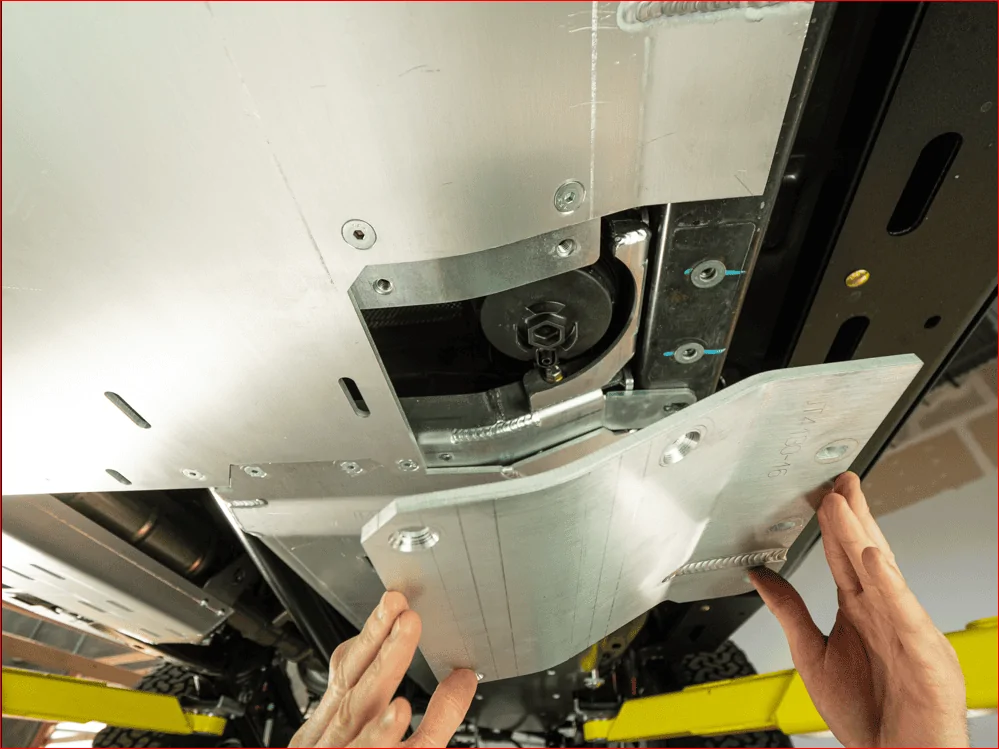 Jeep Gladiator Artec Industries  JT Diesel Bellypan    Light Weight & Tons of Protection for Vital Components ! 1667862601274