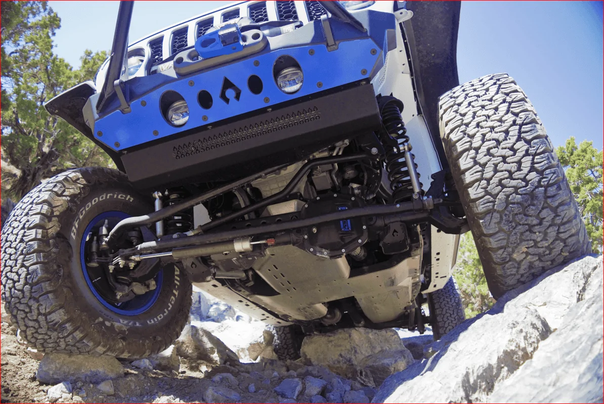 Jeep Gladiator Artec Industries  JT Diesel Bellypan    Light Weight & Tons of Protection for Vital Components ! 1667862802702
