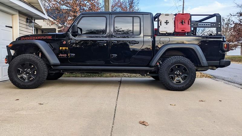Jeep Gladiator 2021 Jeep Gladiator Mojave - Adventure Lite Build i-pcsBrWP-L