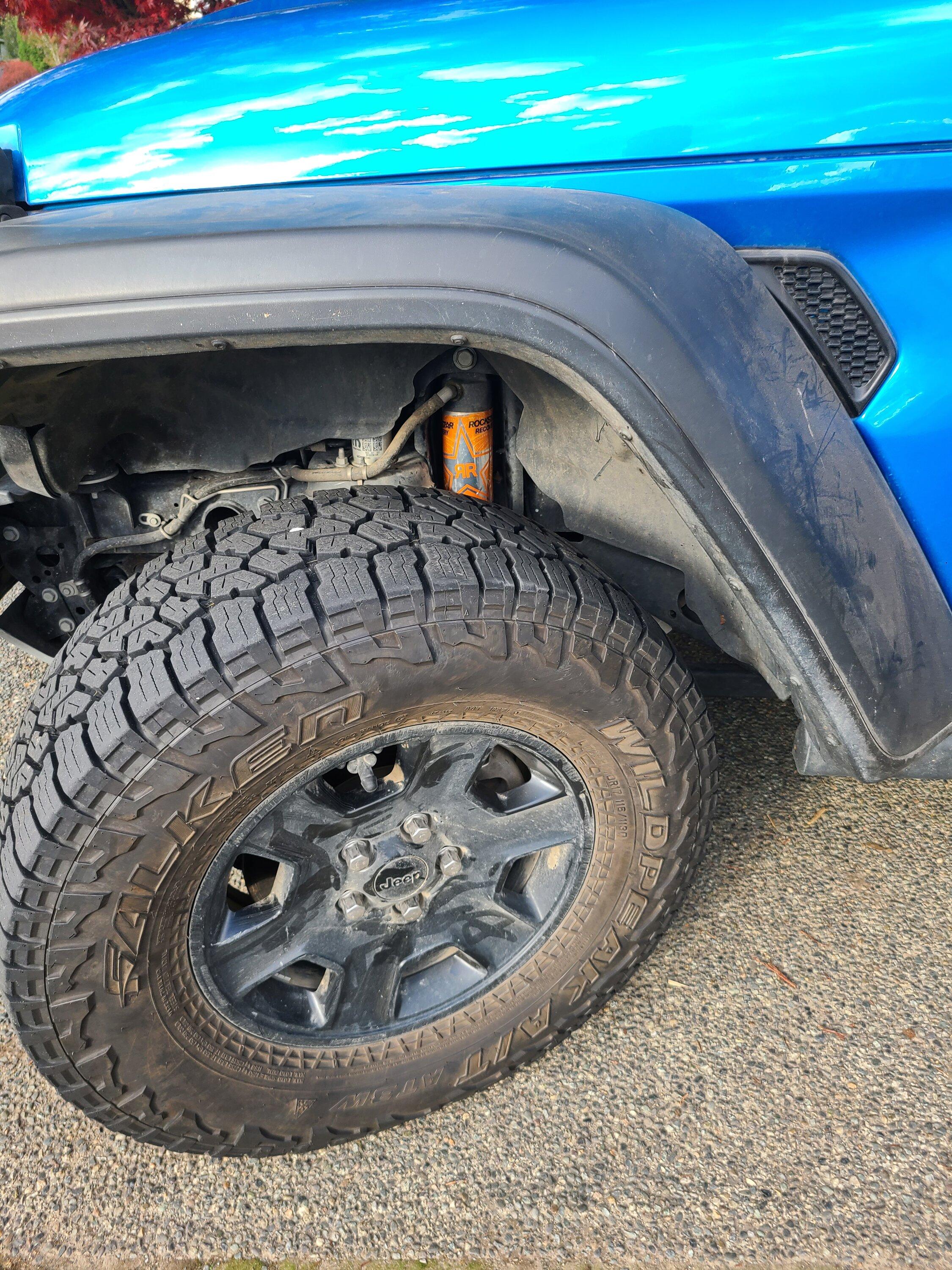 Jeep Gladiator Recent Rubicon/Mojave Deliveres, What shocks do you have? 20221105_150721