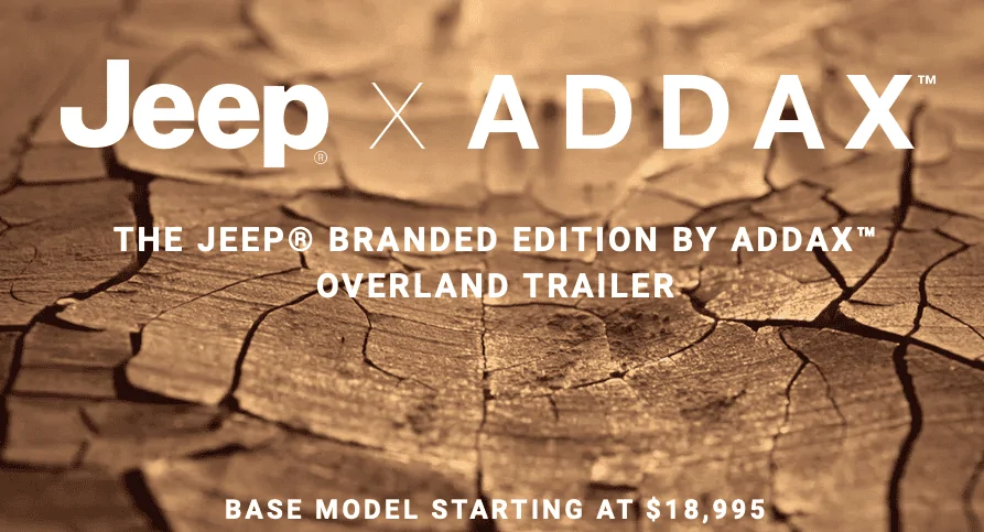 Jeep Gladiator Jeep ADDAX Overland Trailer Announced Screen Shot 2022-11-07 at 8.16.44 PM