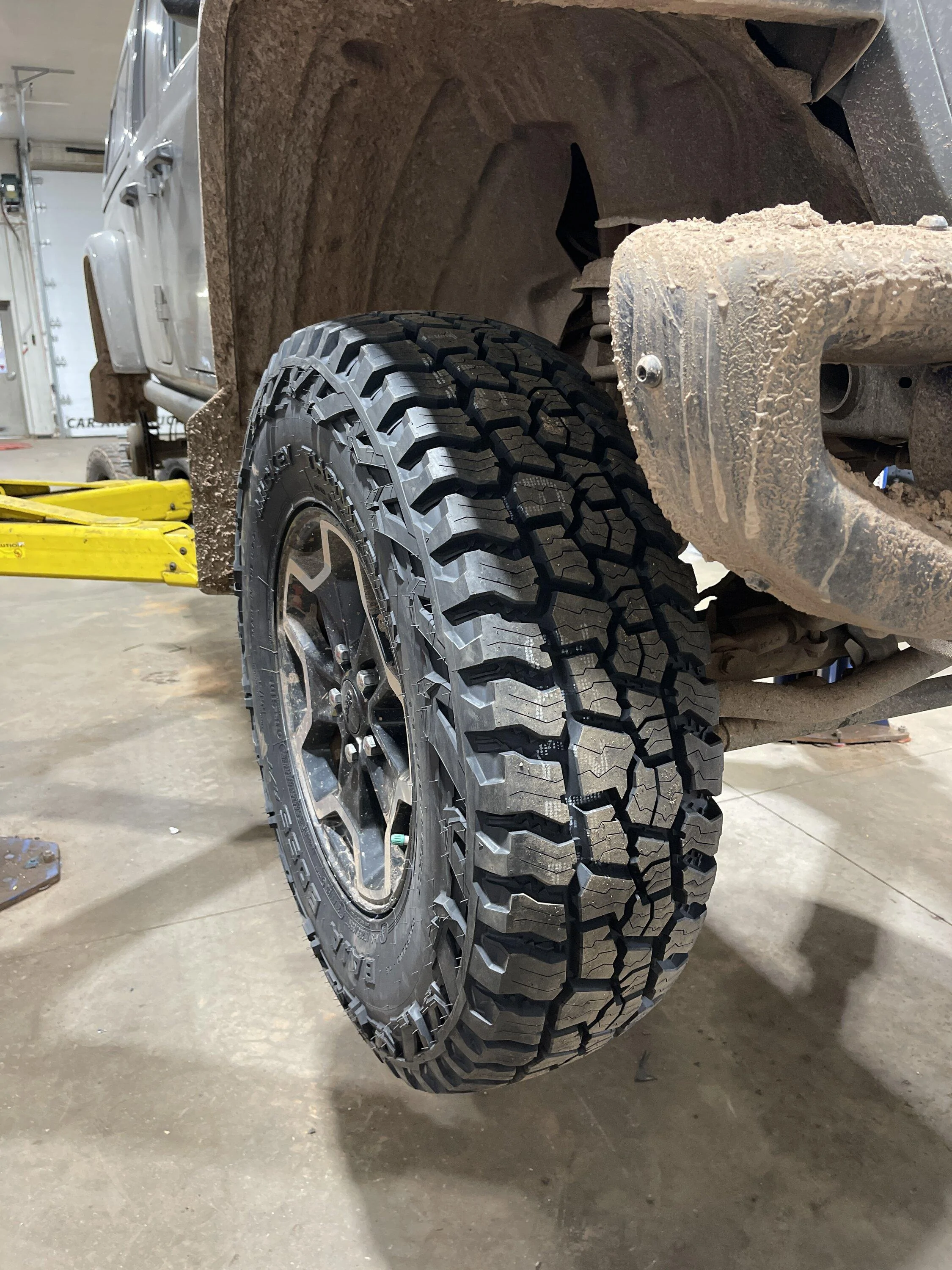 Jeep Gladiator Tire time D4D1F1B1-AF9A-411E-B422-874972CFD842