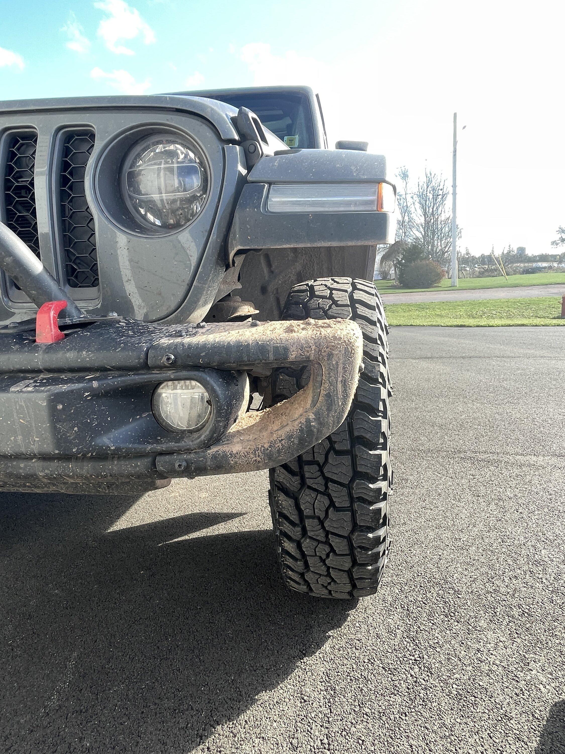 Jeep Gladiator Tire time D82CBF4B-6CF1-40F9-AE26-06ABF43C47A1