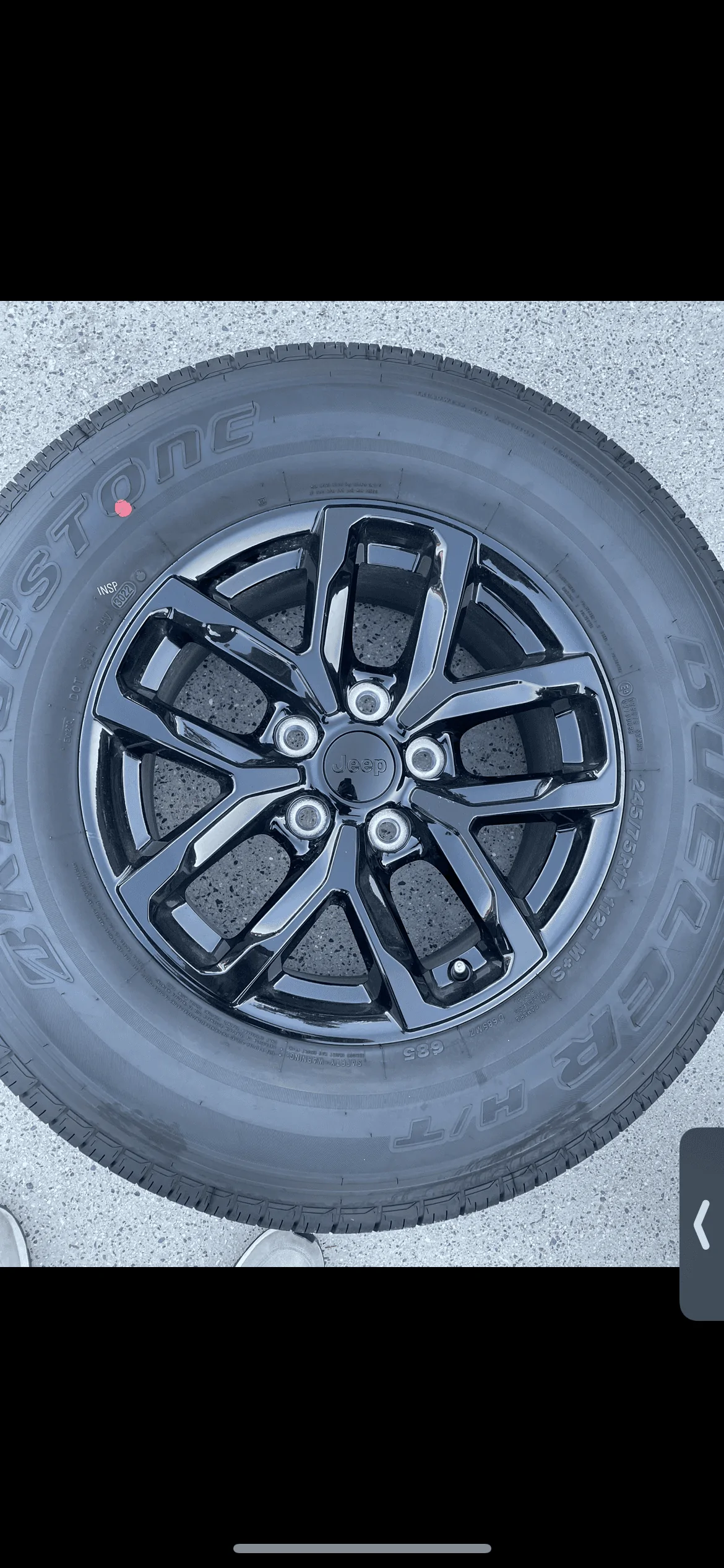 Jeep Gladiator Wheels and Tires off Sport S 1AC7198D-DDDF-4BA3-9FFF-073035139174