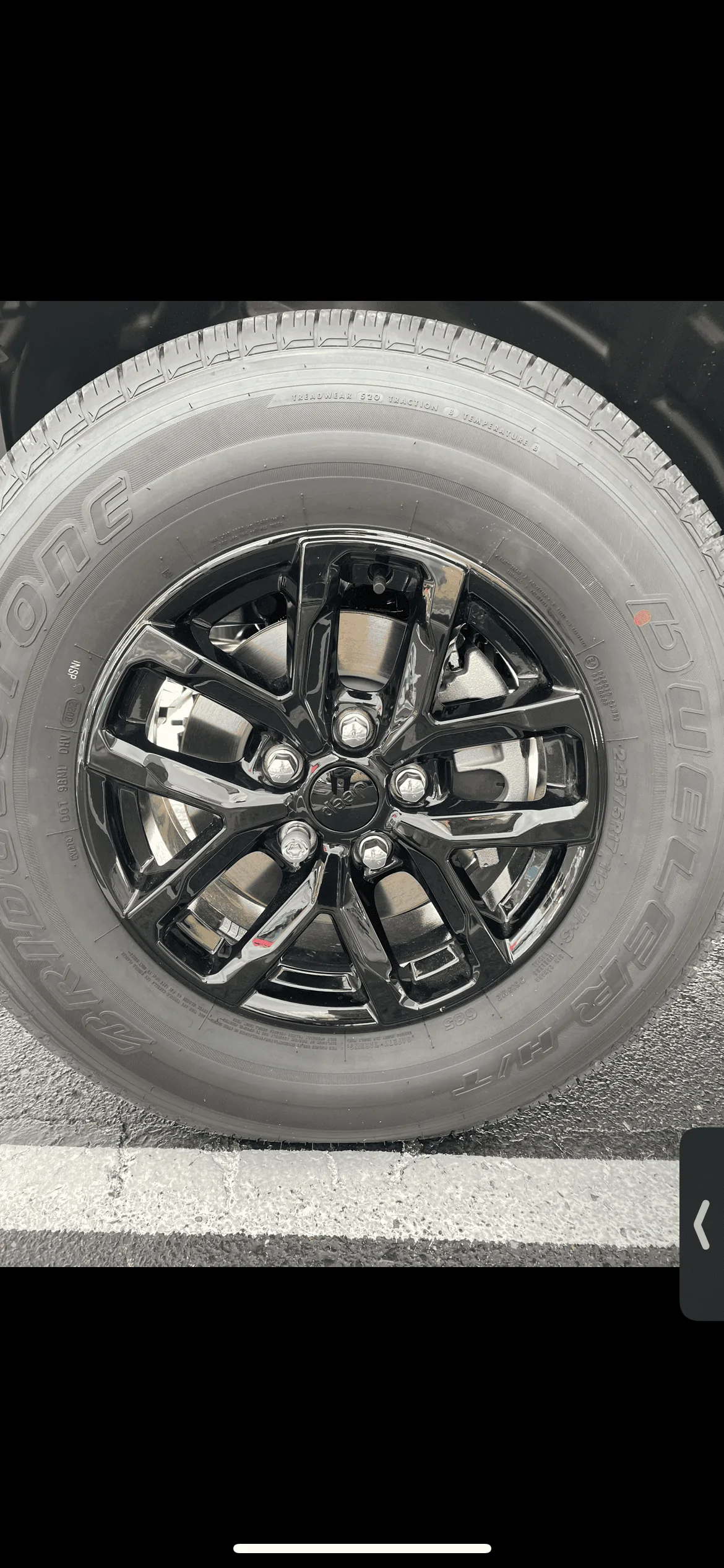 Jeep Gladiator Wheels and Tires off Sport S 39DF309B-E819-4957-90FC-89528A4A3B1C