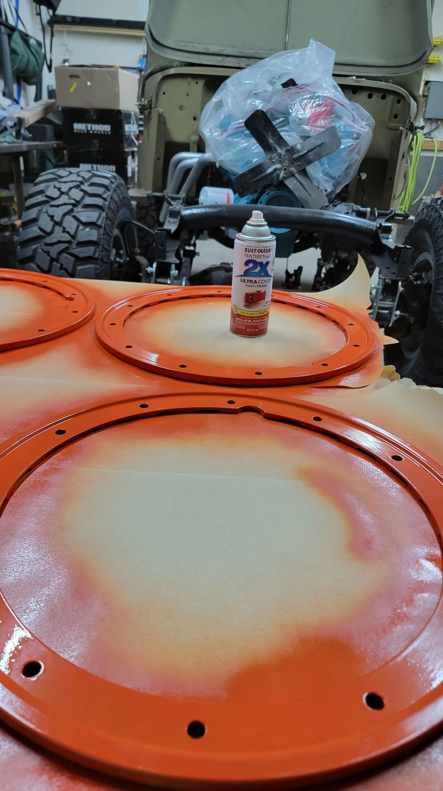 Jeep Gladiator Mojave orange mods cUlPh2